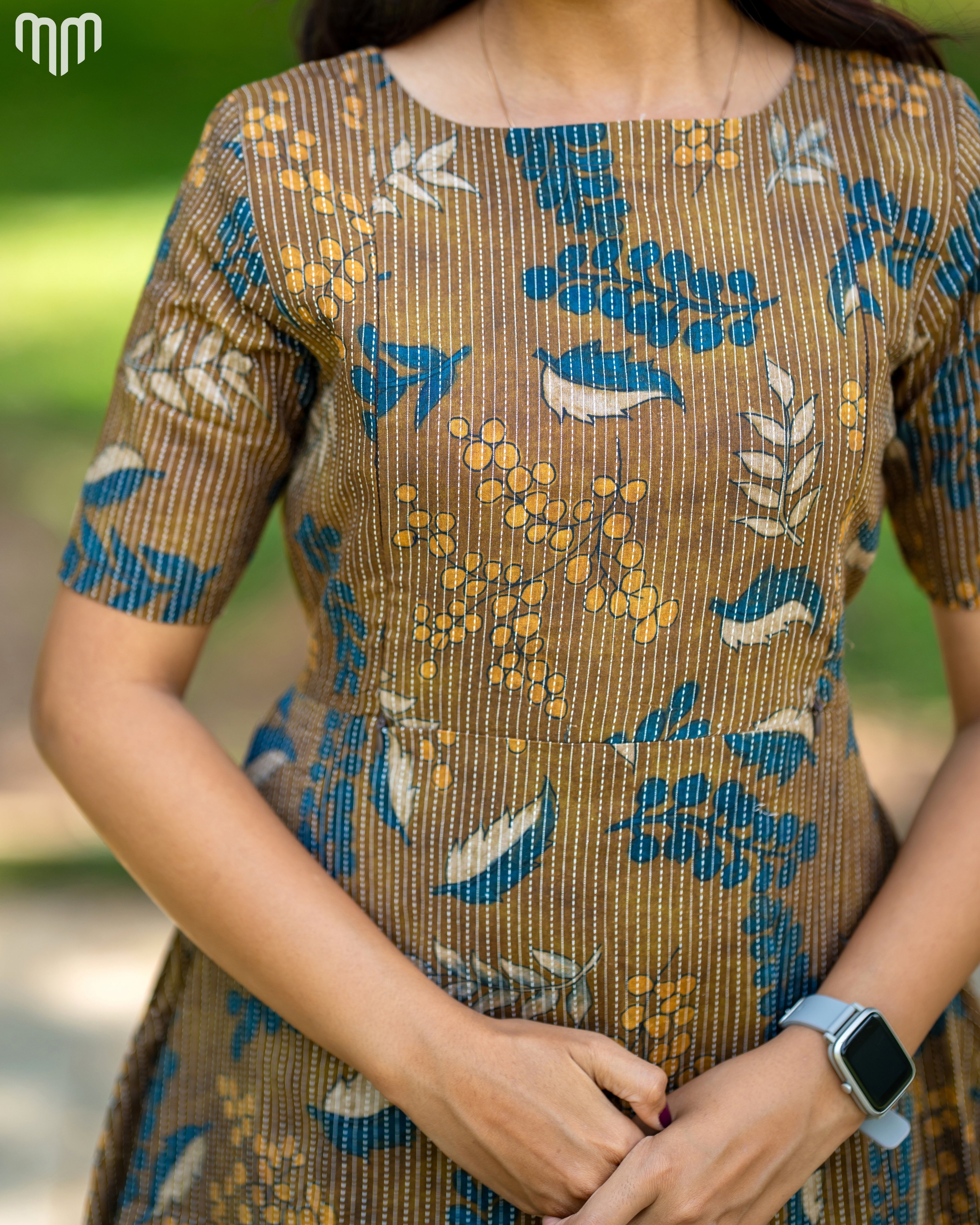 Rivika Maternity Maxi