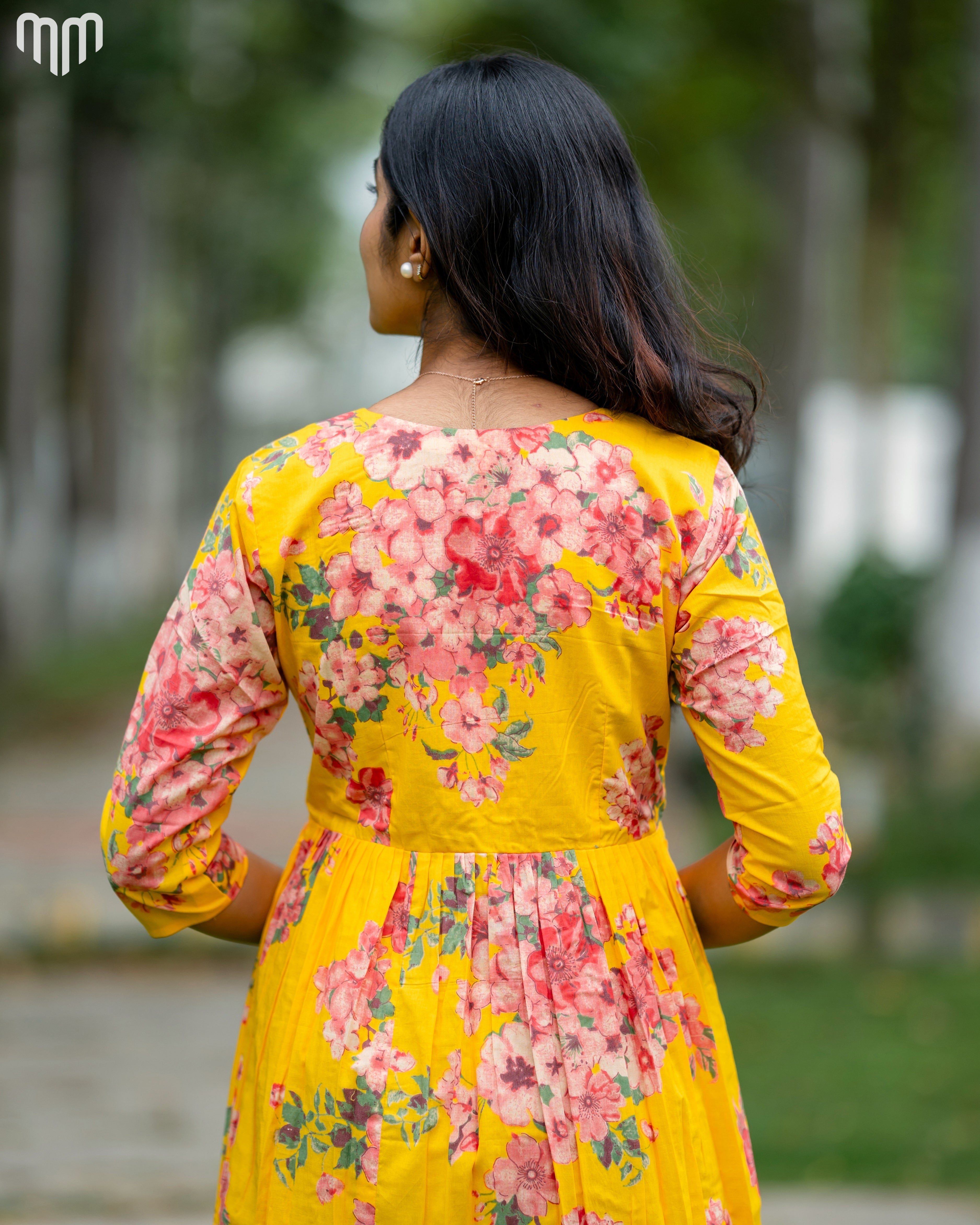 Blossom_V3 Maternity Maxi