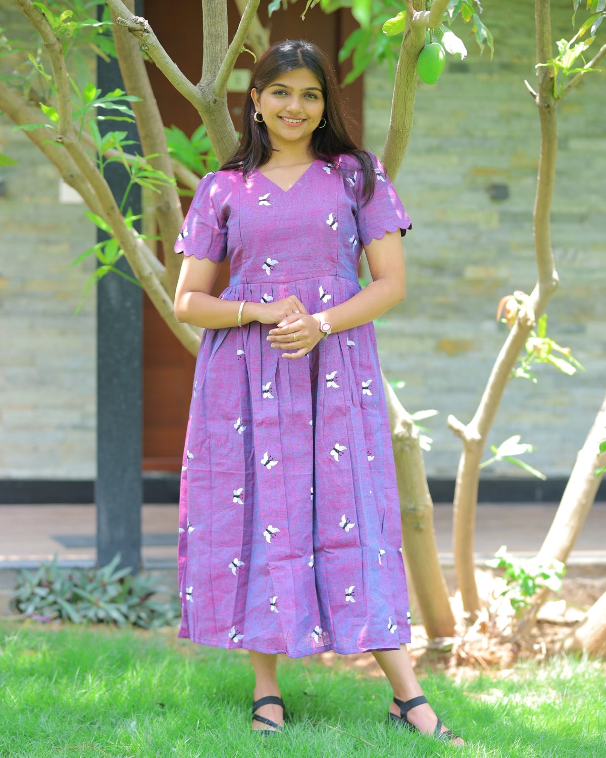 Butterfly Maternity Maxi | Pre-Order Now (Dispatch from Oct 15)