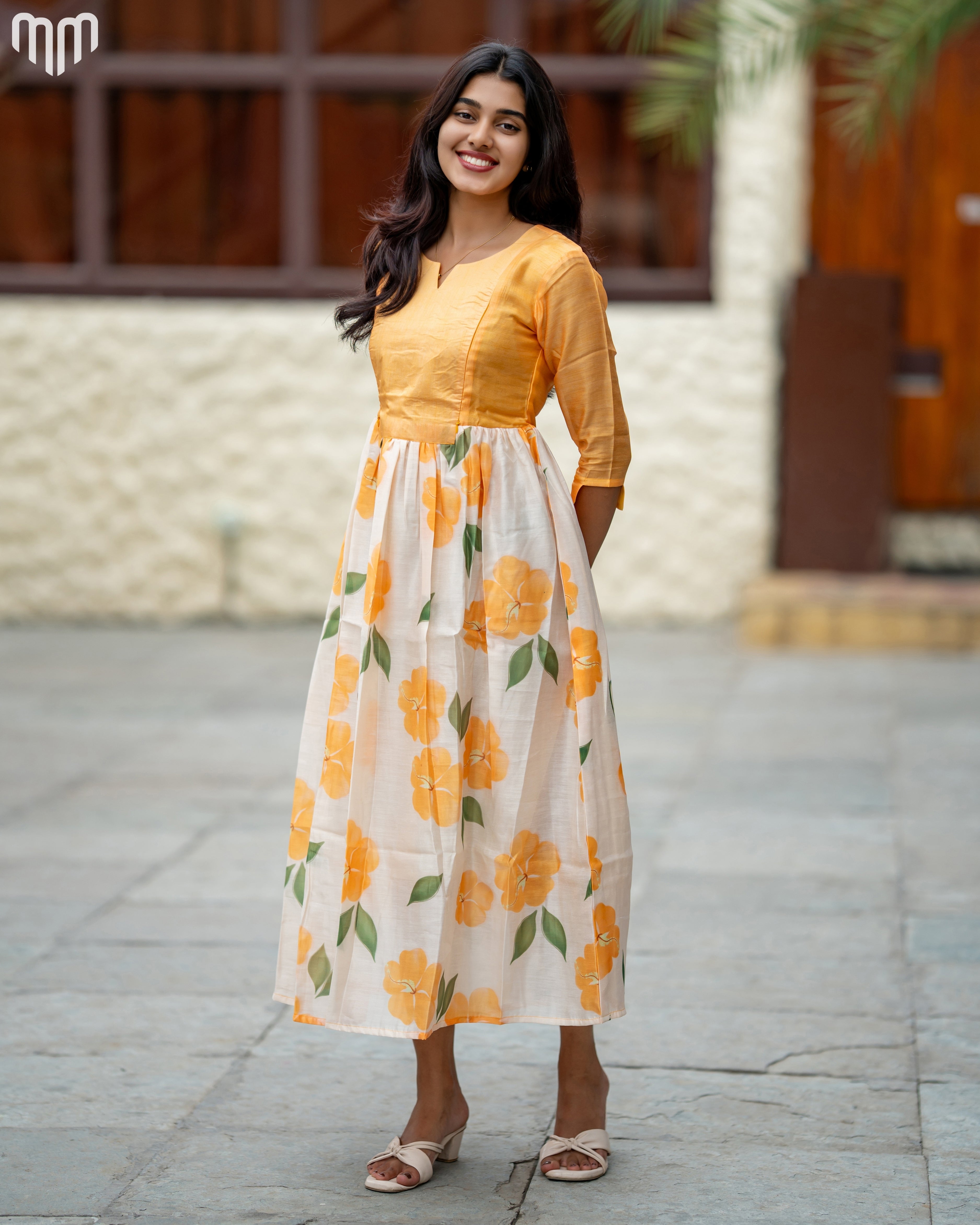 Sita_V1 Maternity Maxi