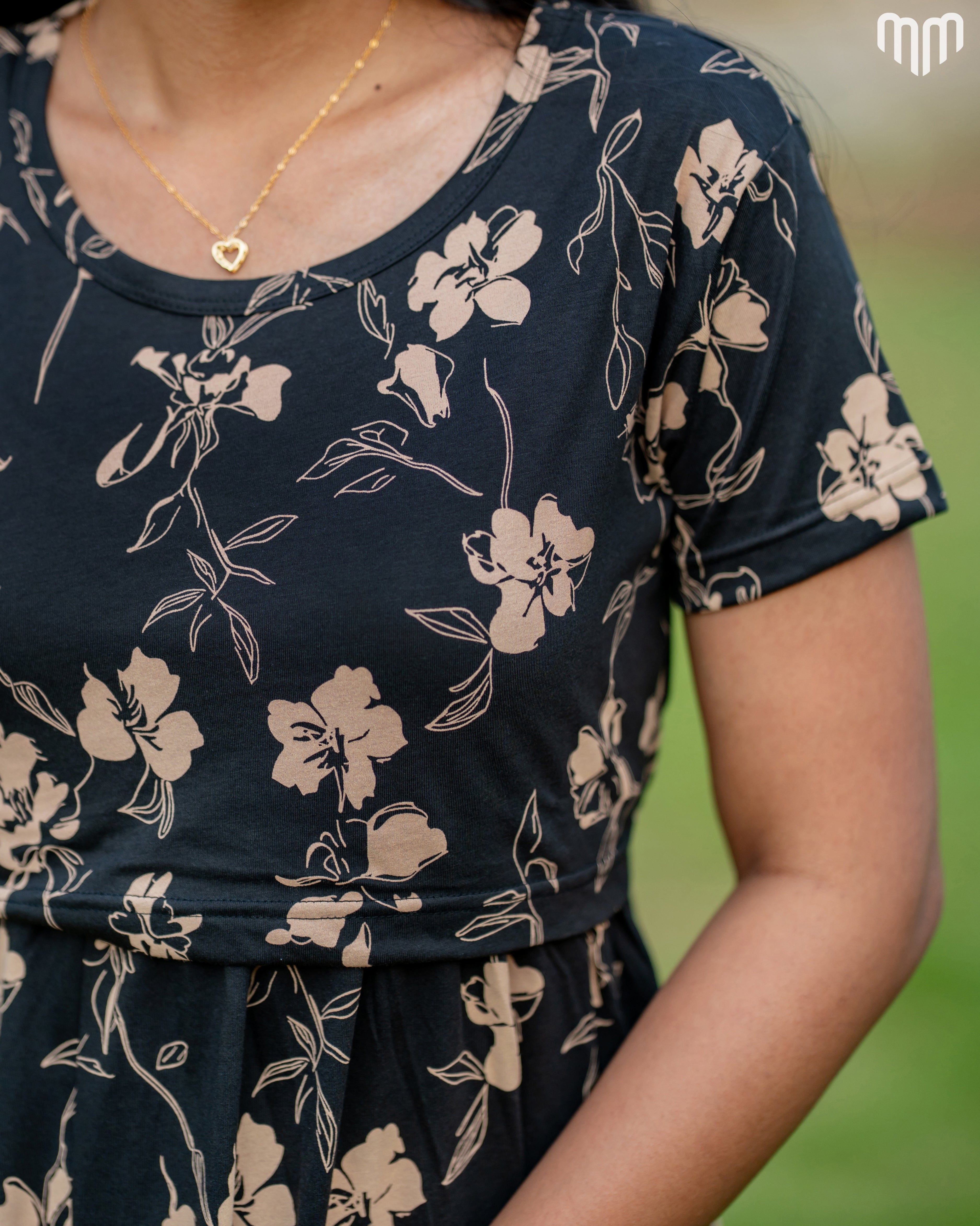 Luisa Zipless Maternity Loungewear – Full Length