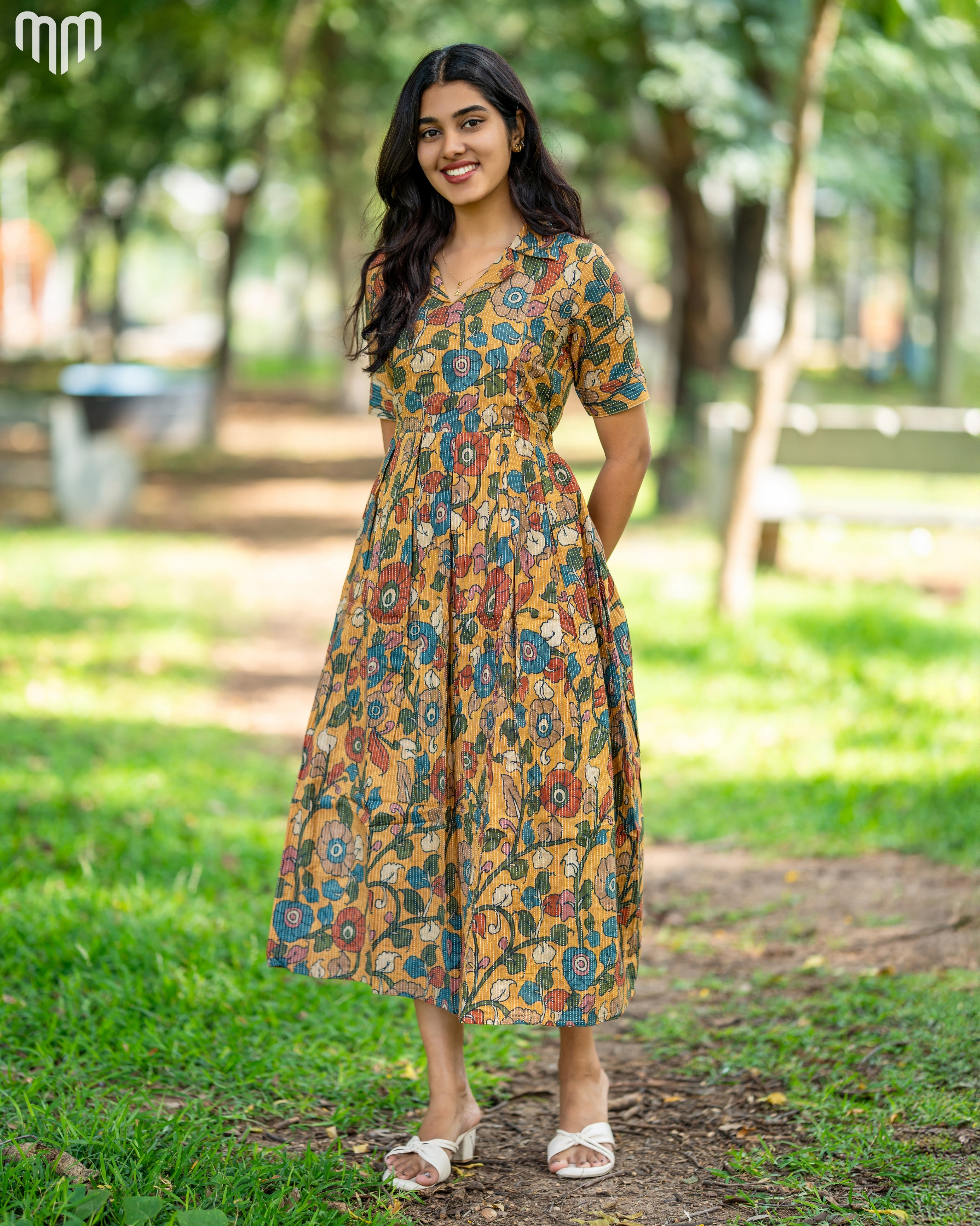 Navya Maternity Maxi