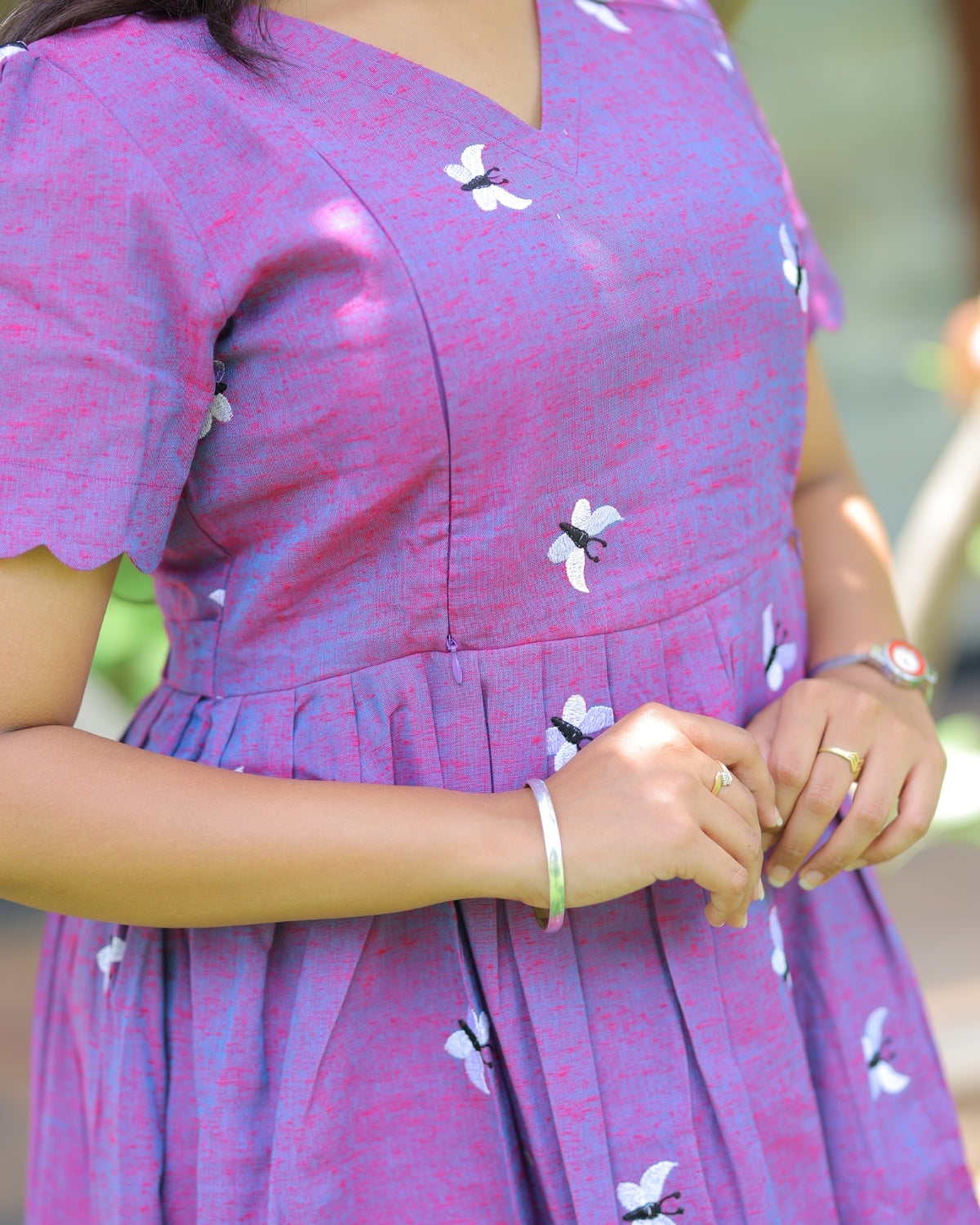 Butterfly Maternity Maxi | Pre-Order Now (Dispatch from Oct 15)