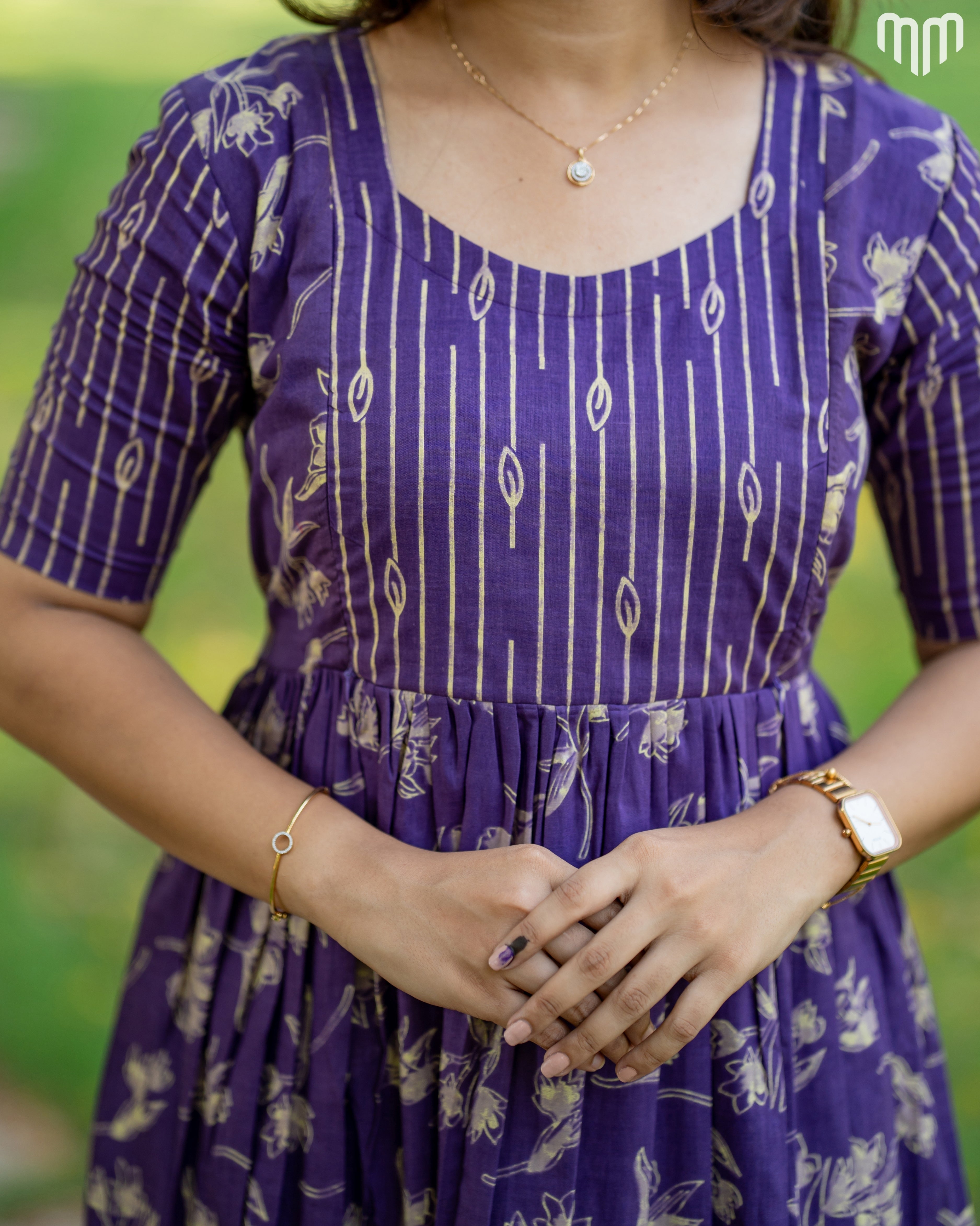 Yalini_V2 Maternity Maxi