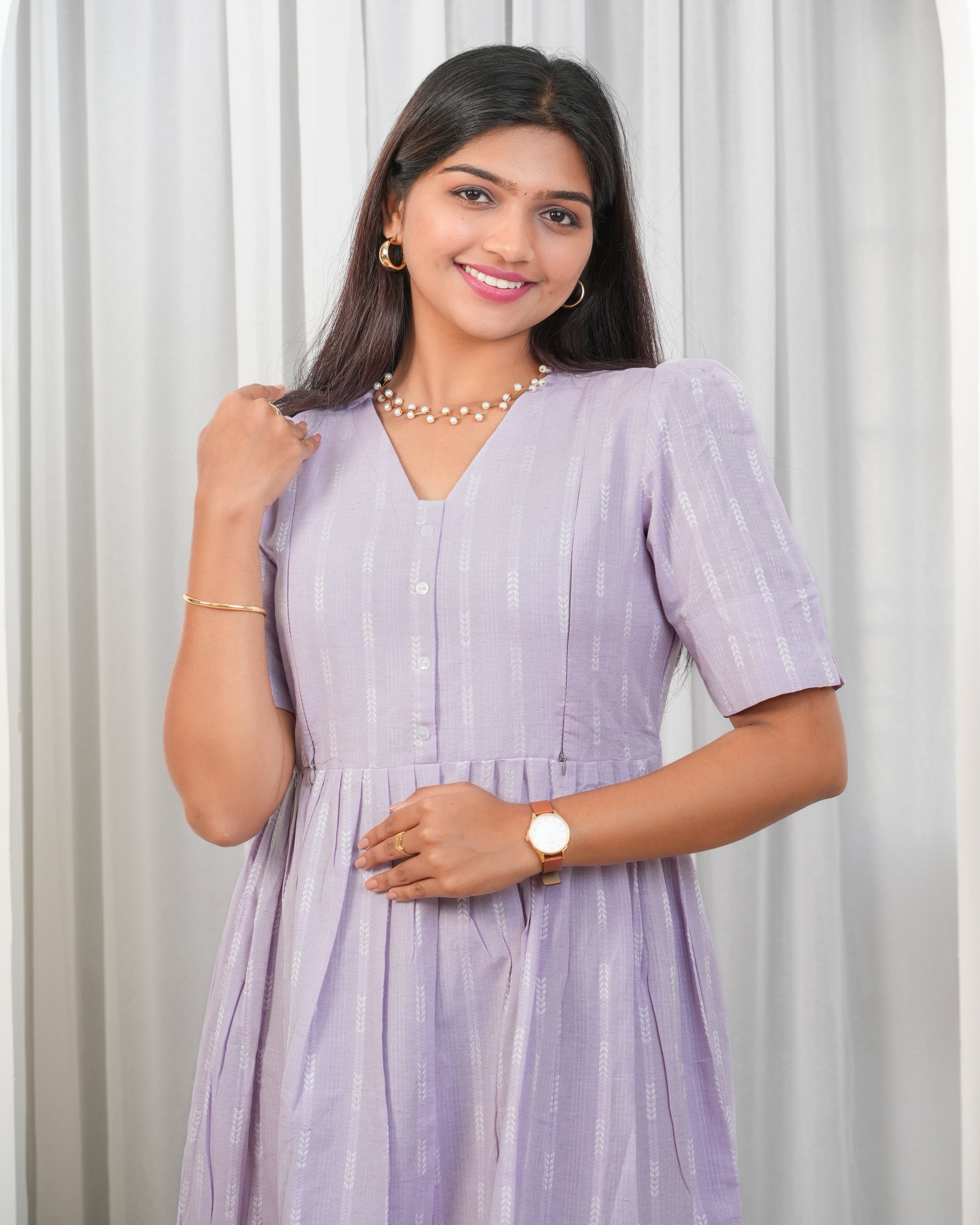 Diya_V1 Maternity Maxi