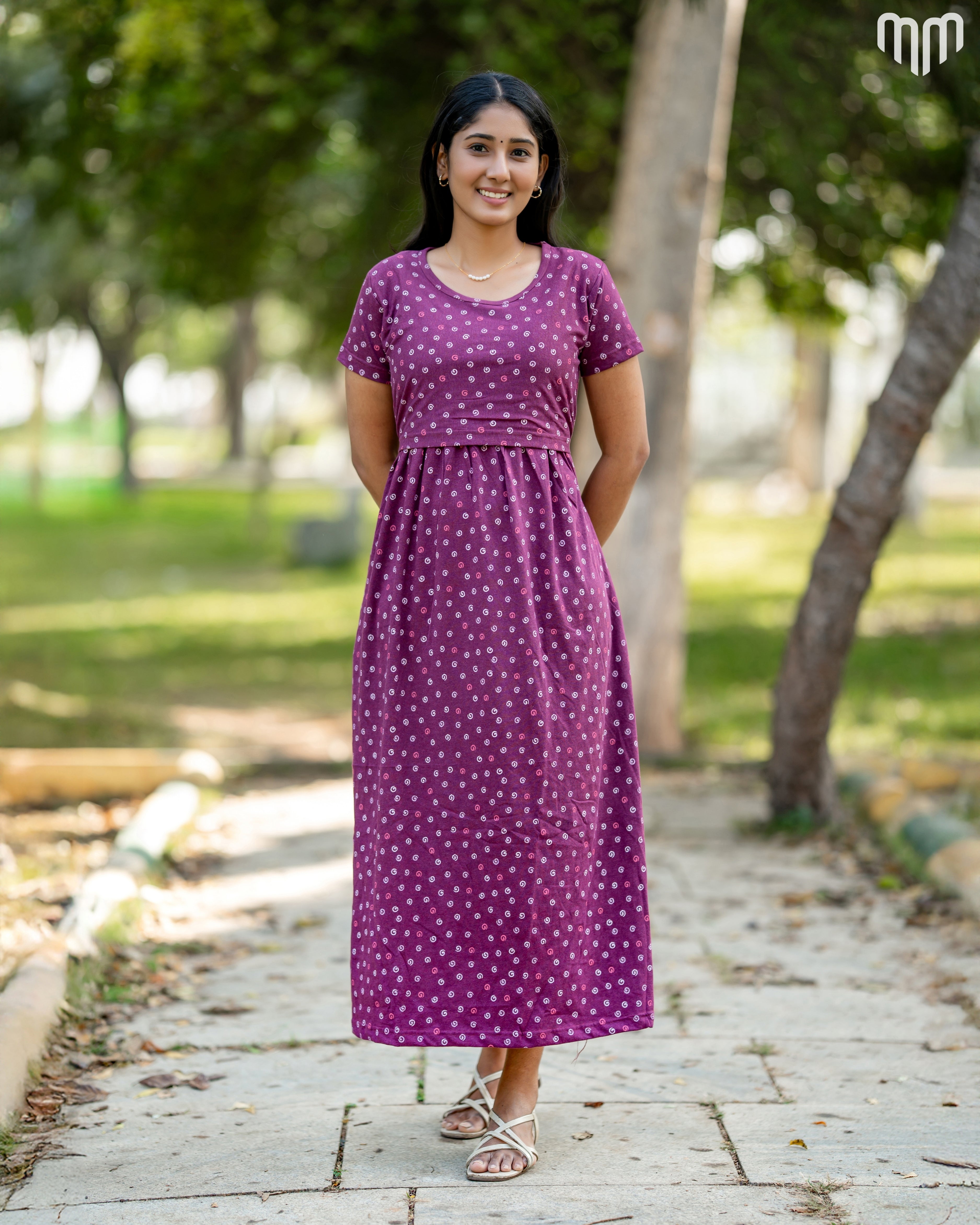 Aura Zipless Maternity Loungewear ā Full Length