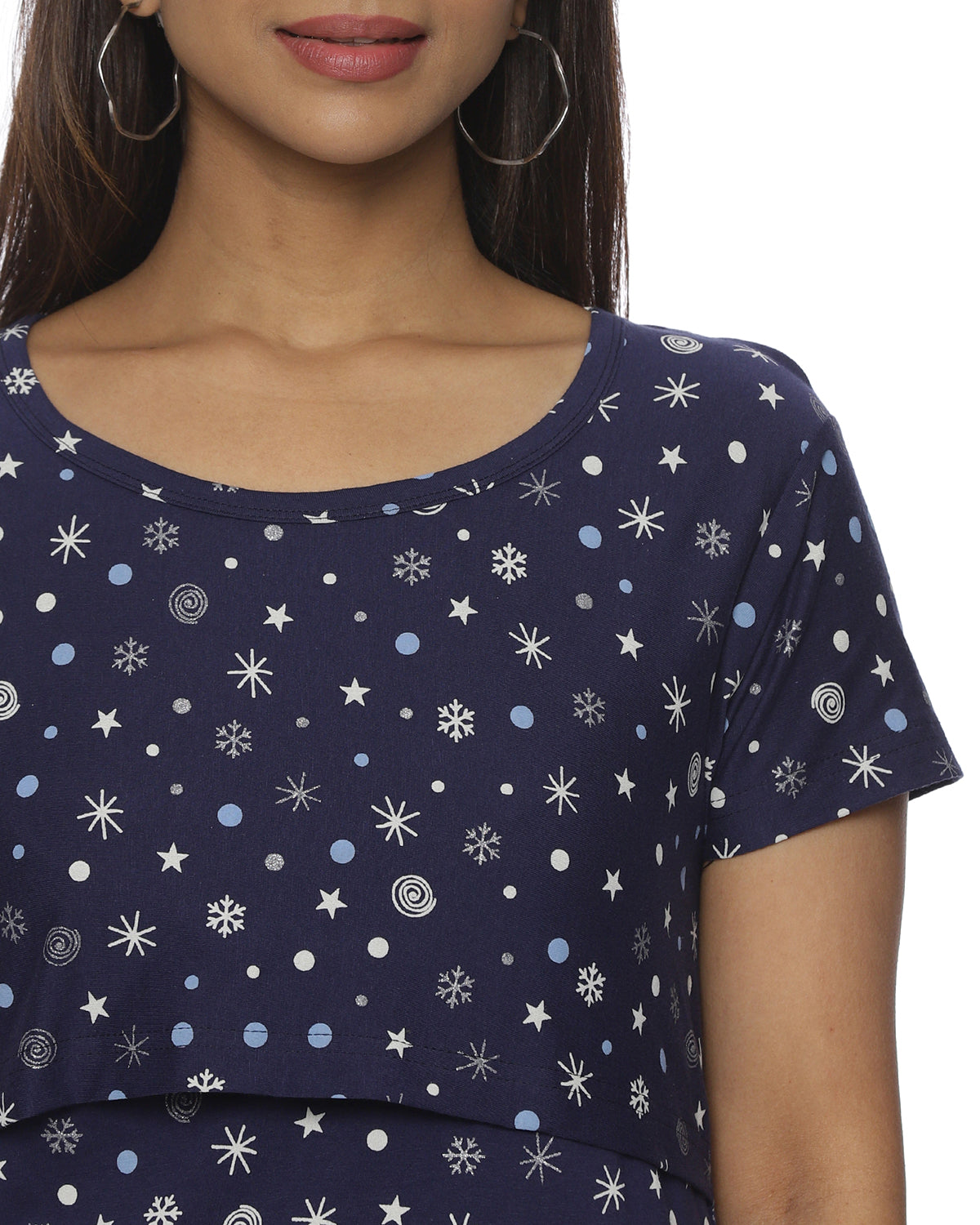 Zoe Zipless Feeding T-shirt