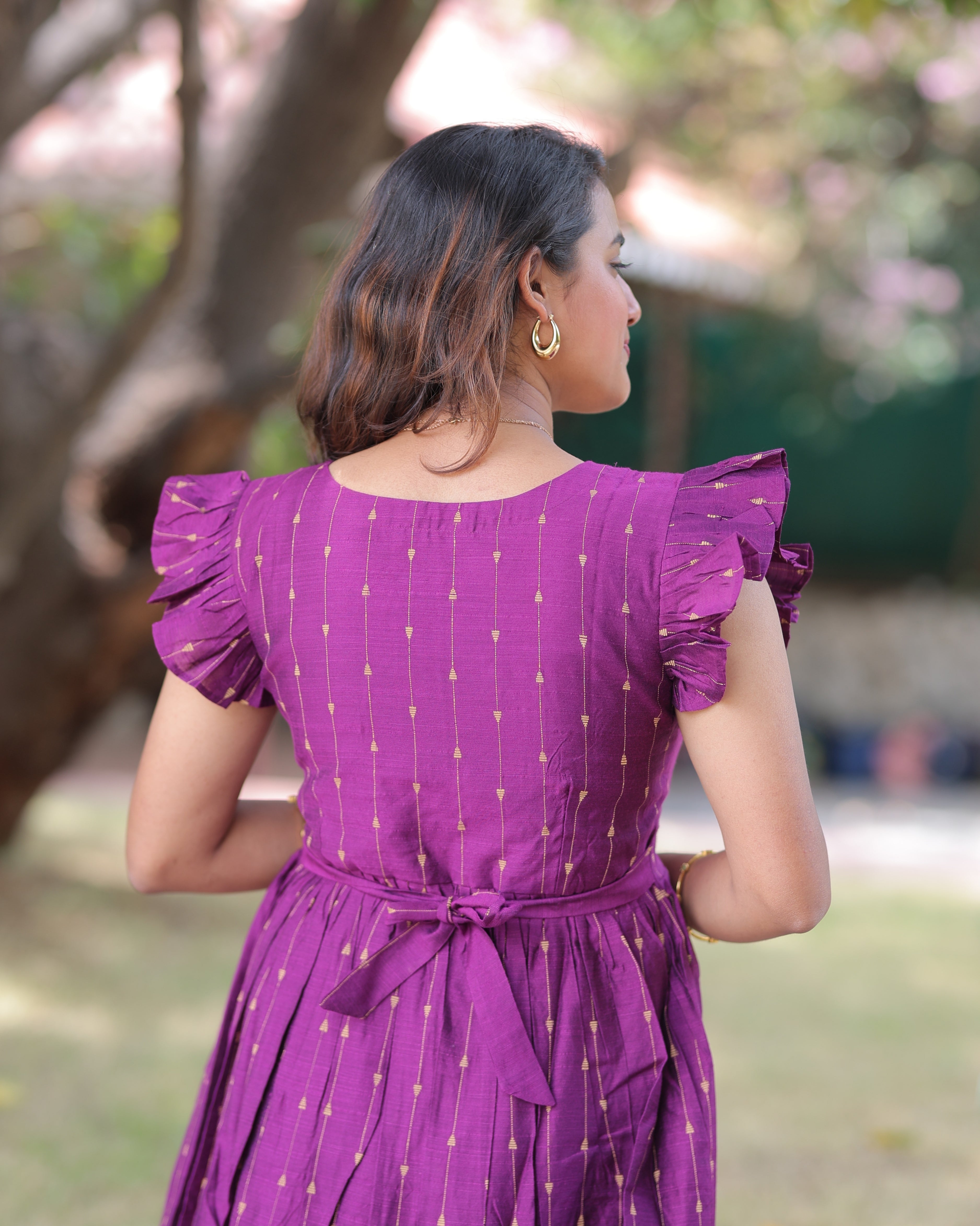 Aaradhana V1 Maternity Maxi