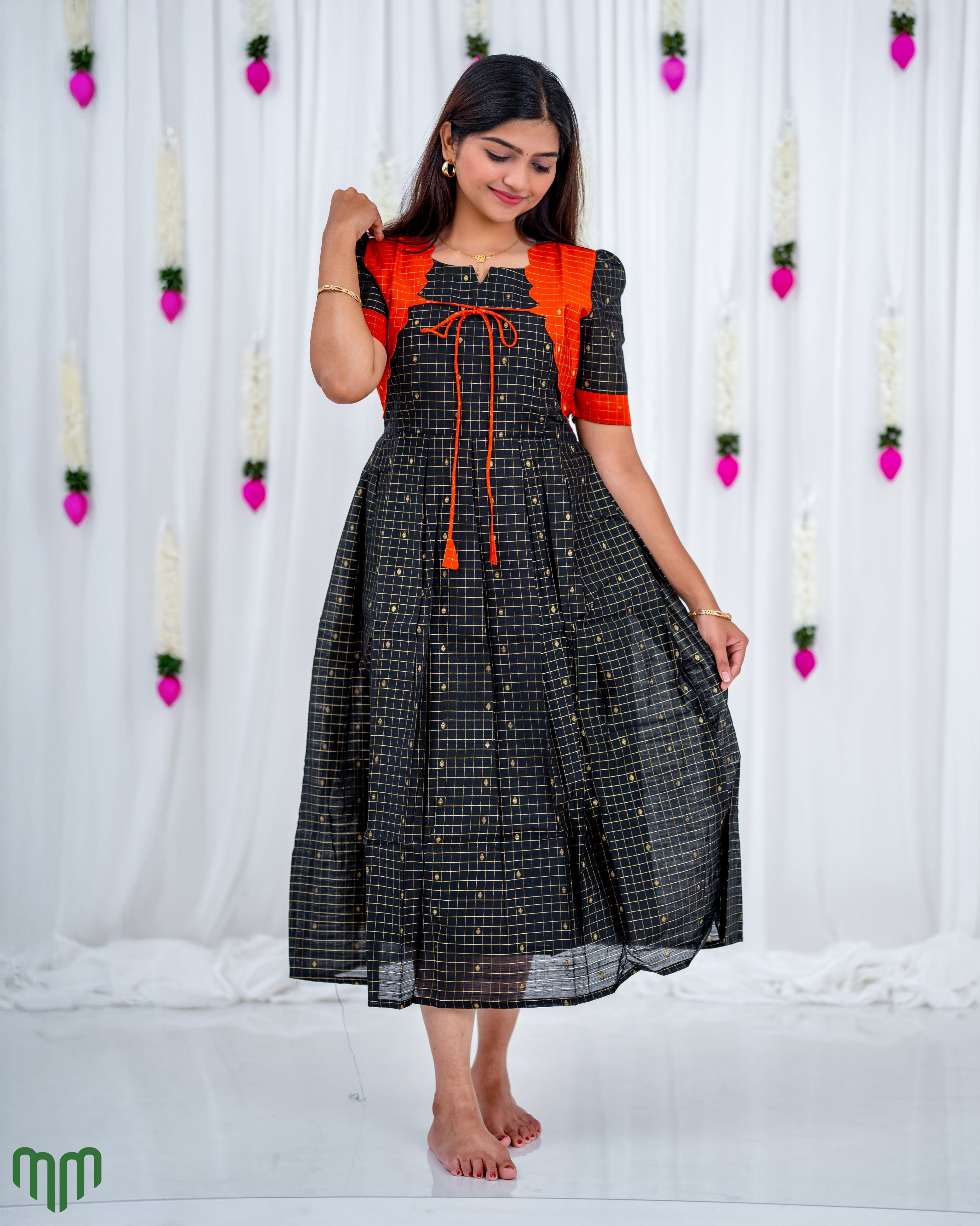 Inbha_V1 Maternity Maxi