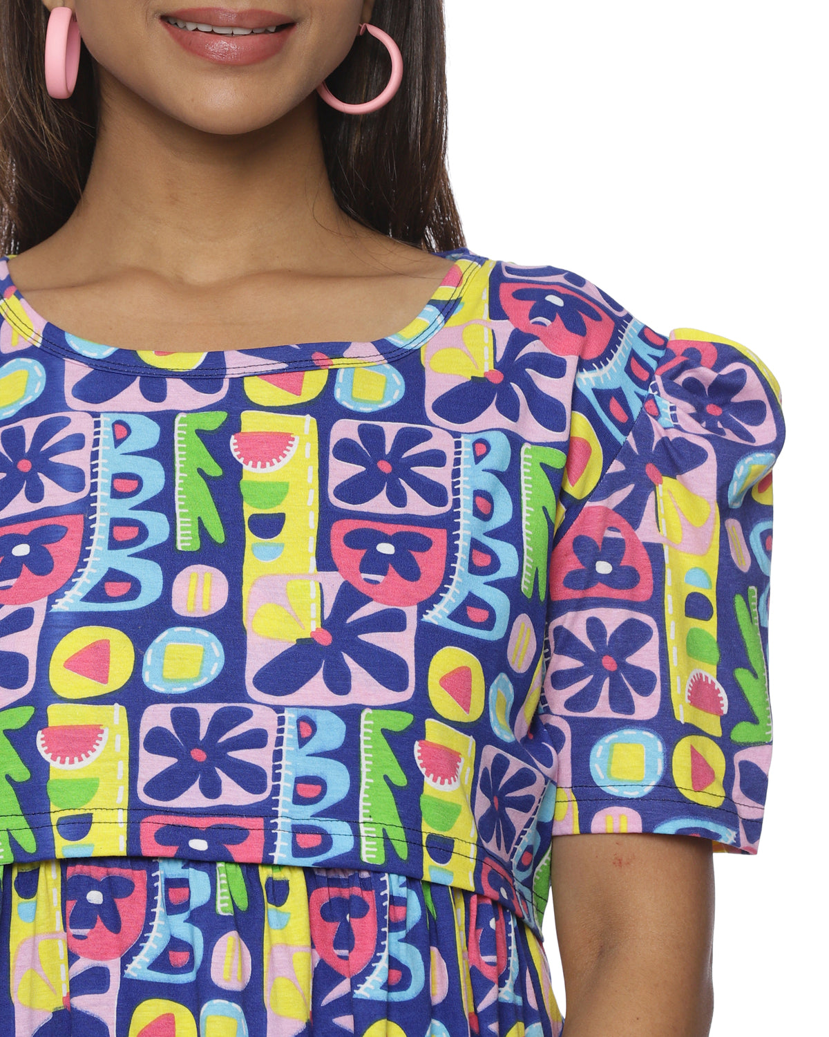 Qishen Zipless Maternity Loungewear ā Full Length