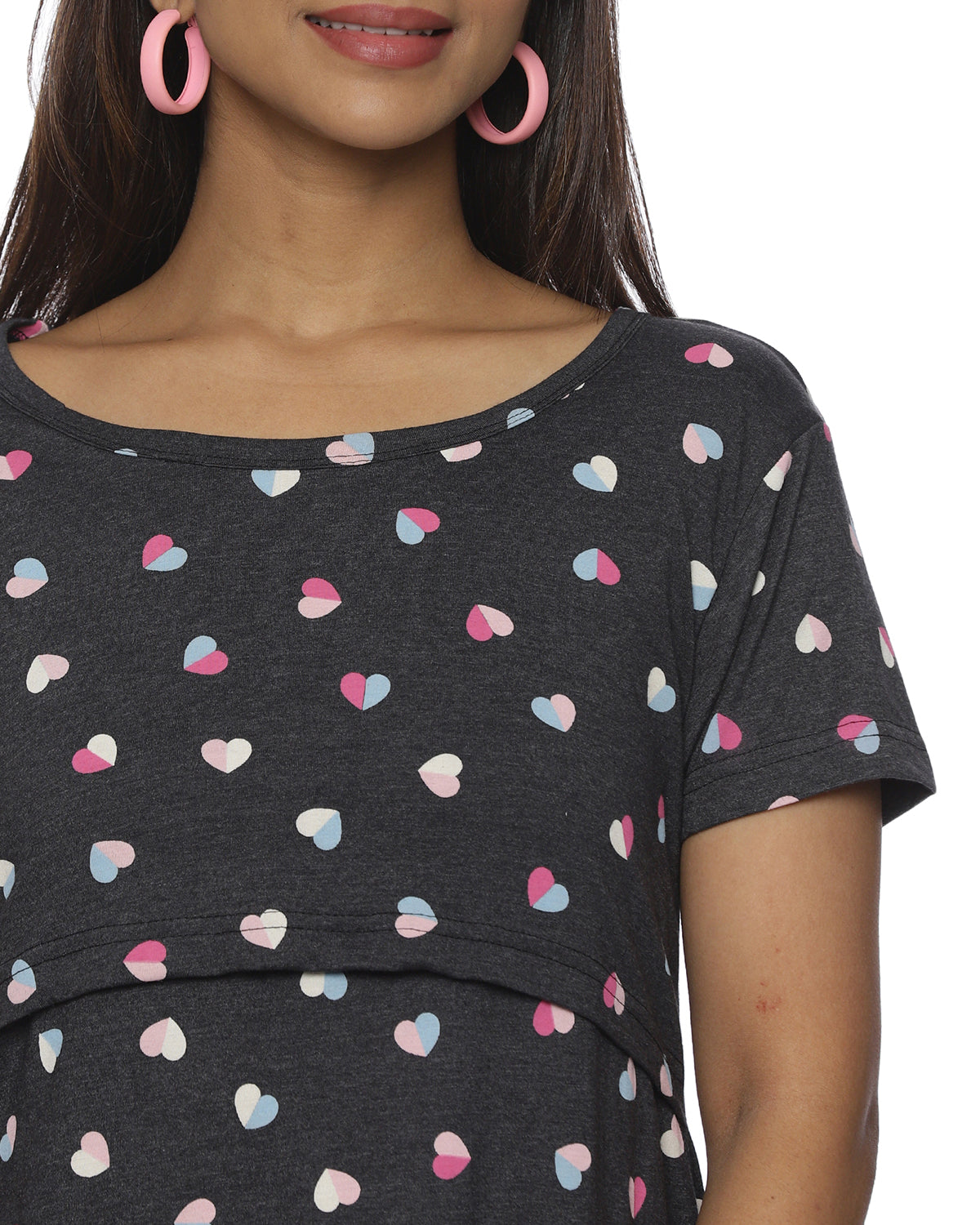 Harper Zipless Feeding T-shirt