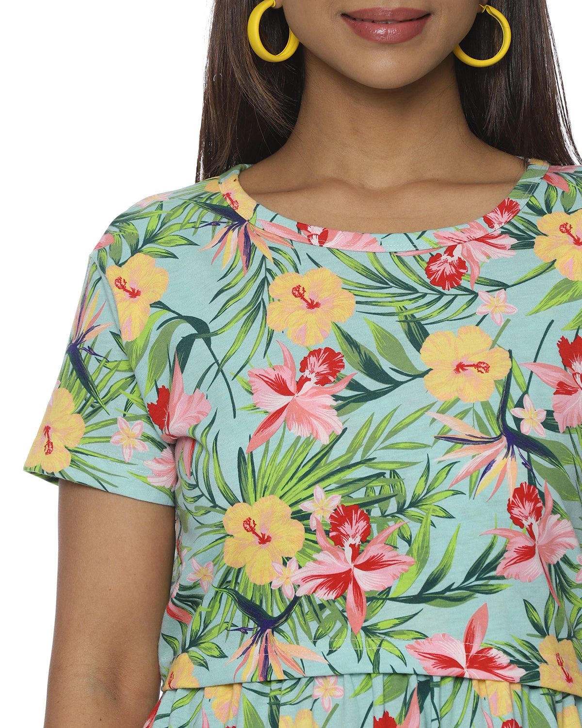 Devika Zipless Maternity Loungewear ā Full Length