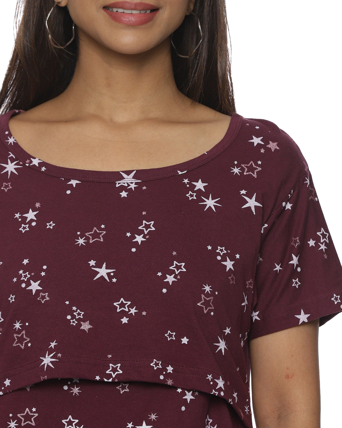 Luva Zipless Feeding T-shirt