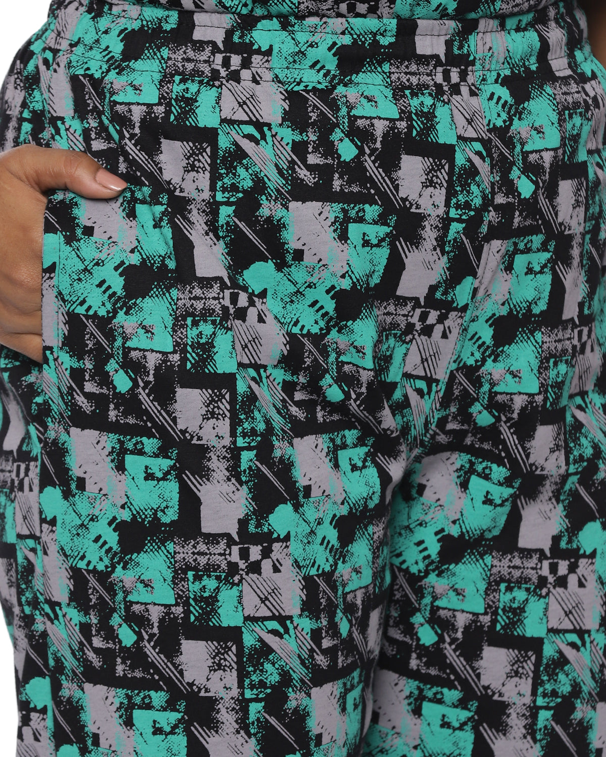 Simran | Zipless Feeding Pant Set