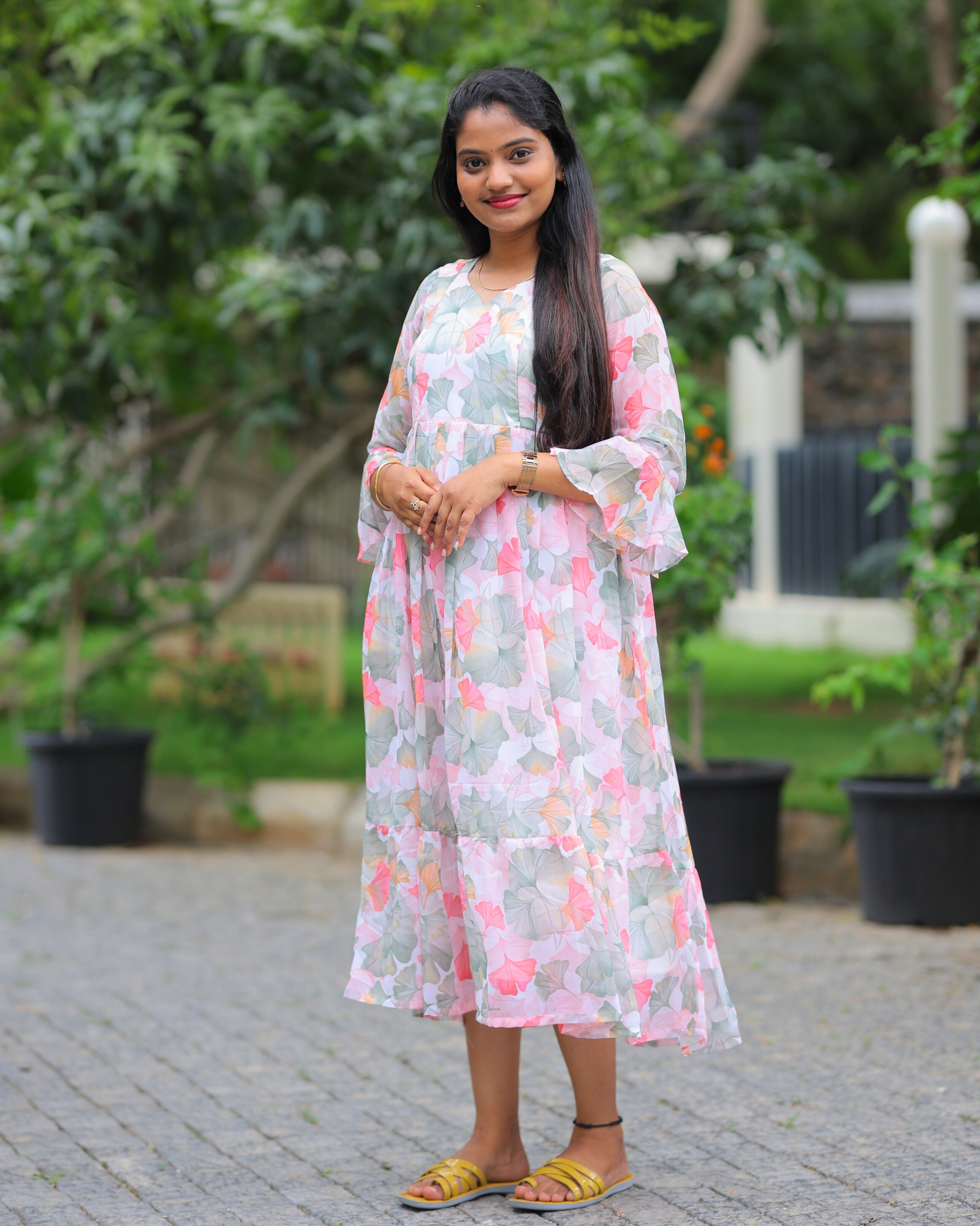 Ezhil Maternity Maxi