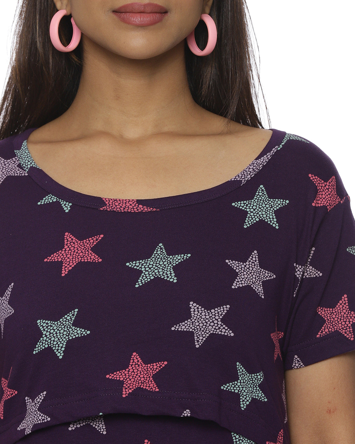 Lucy Zipless Feeding T-shirt