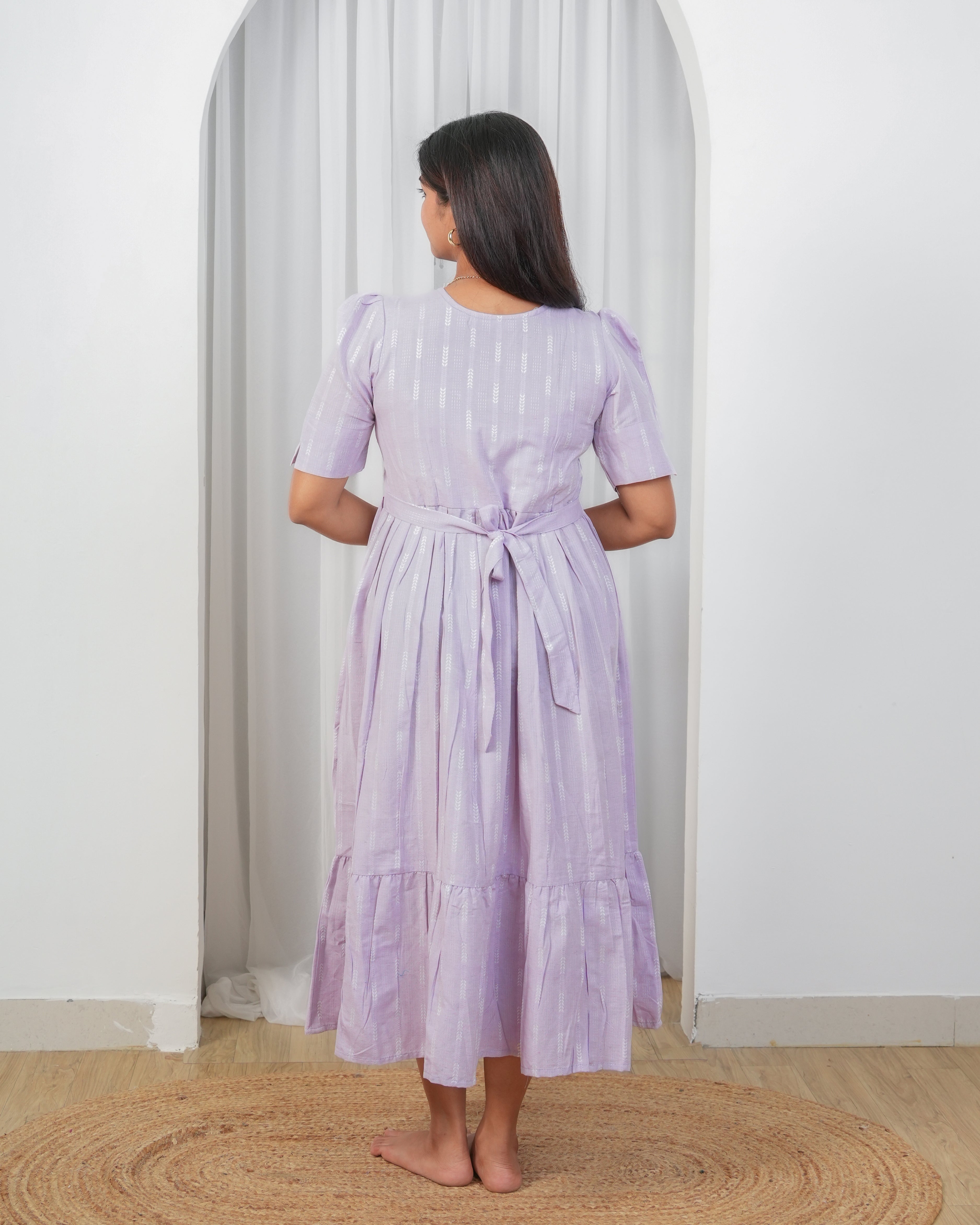 Diya_V1 Maternity Maxi