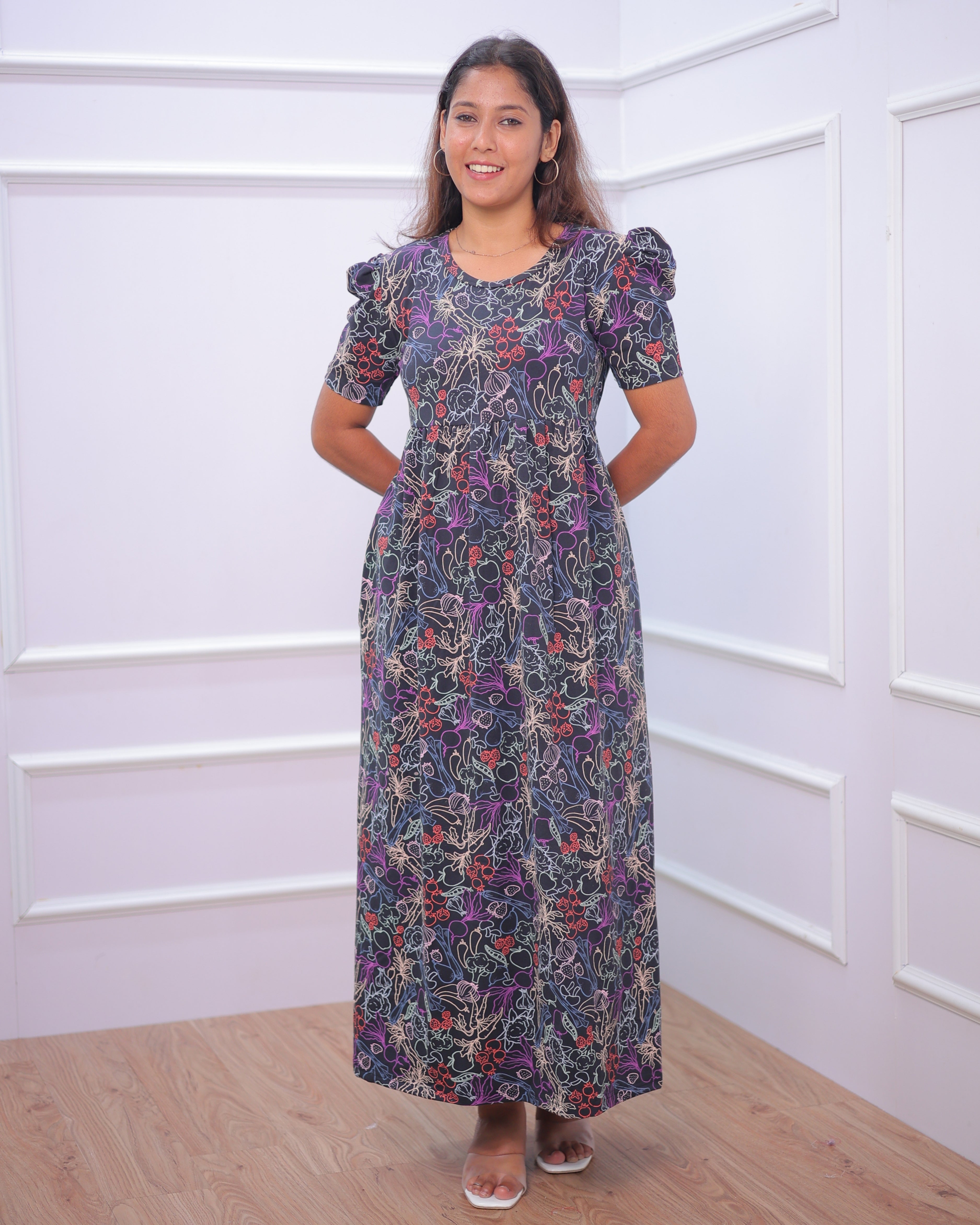 Chandra Casual Loungewear - Full Length