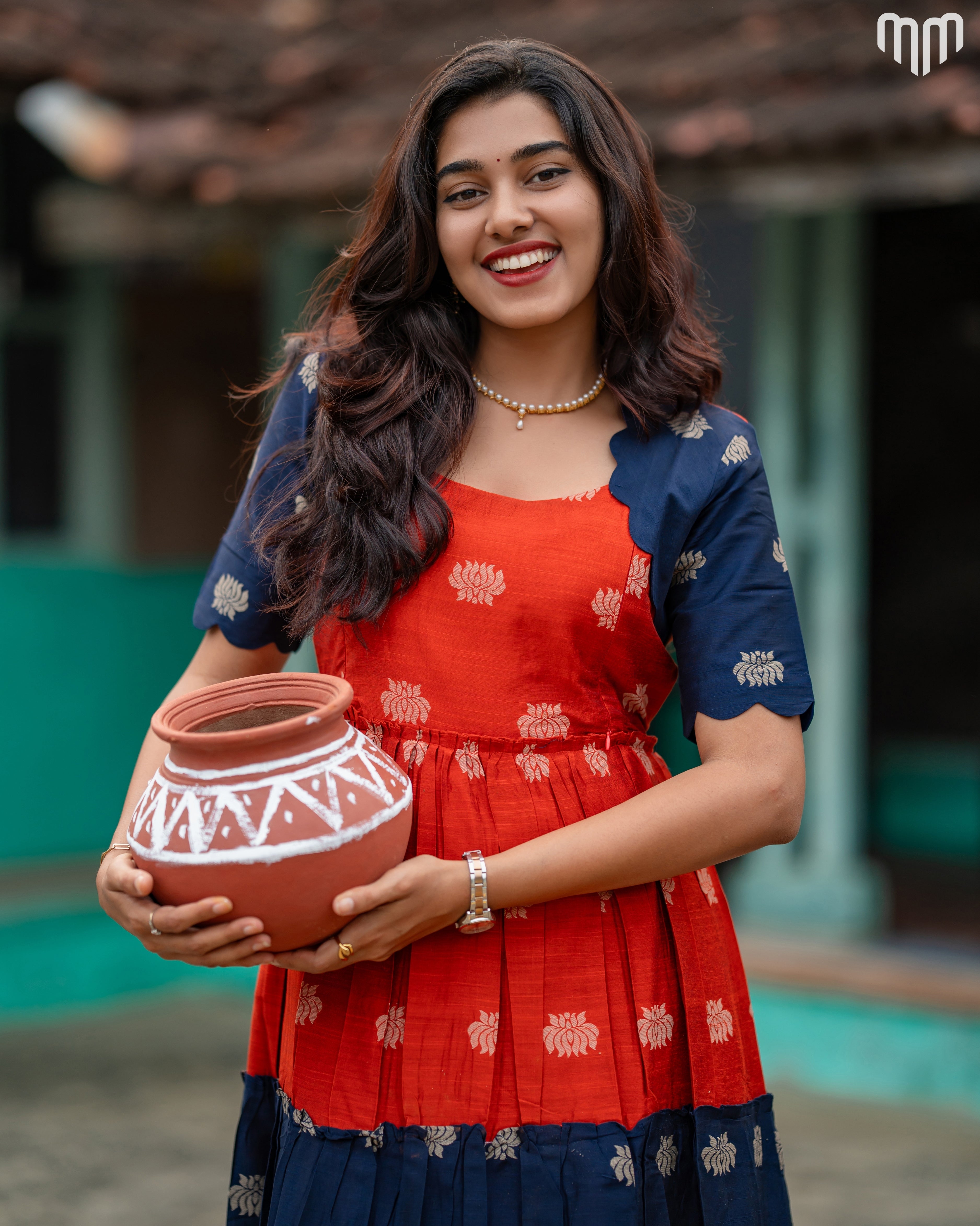 Meghana_V1 Maternity Maxi