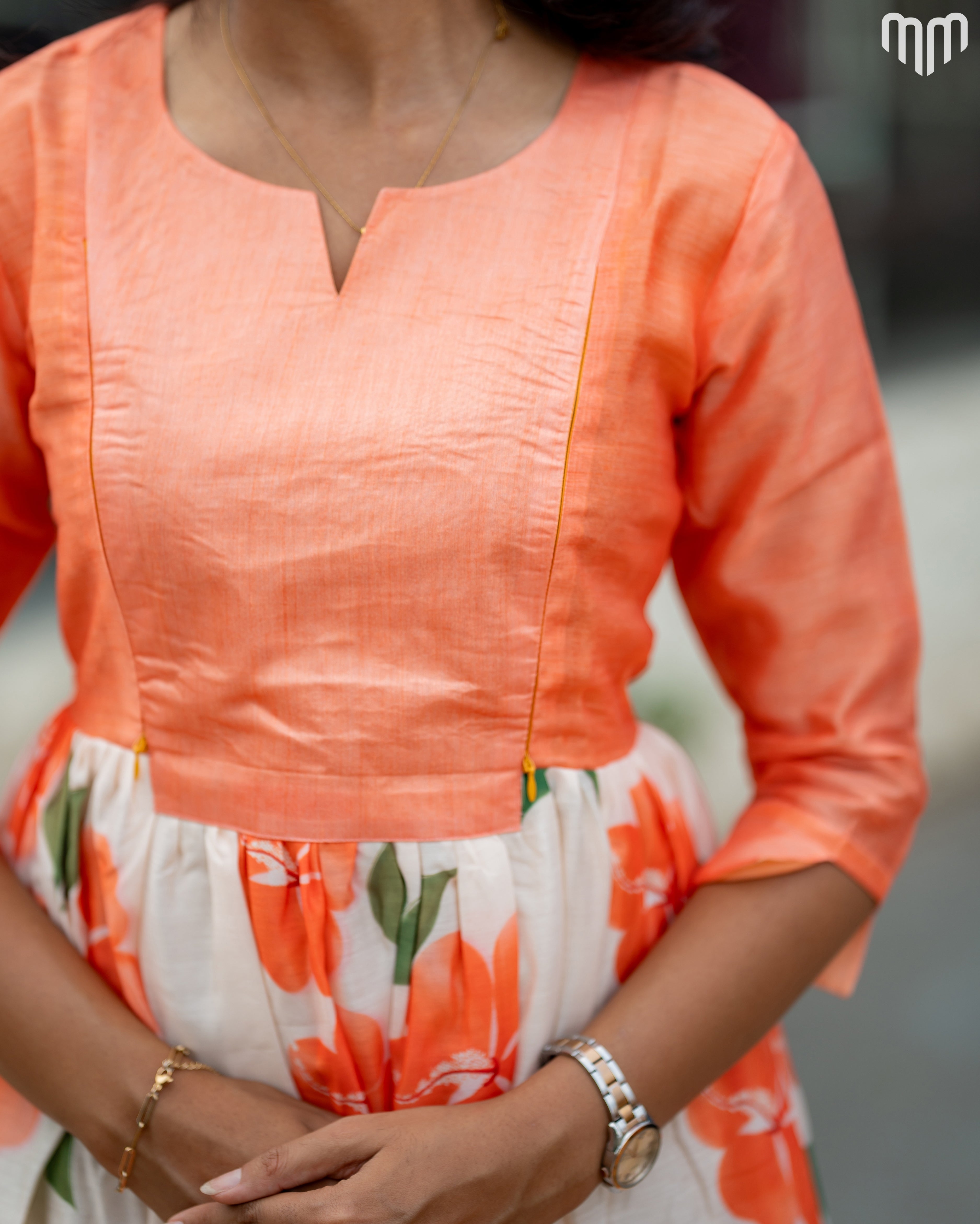 Sita_V2 Maternity Maxi