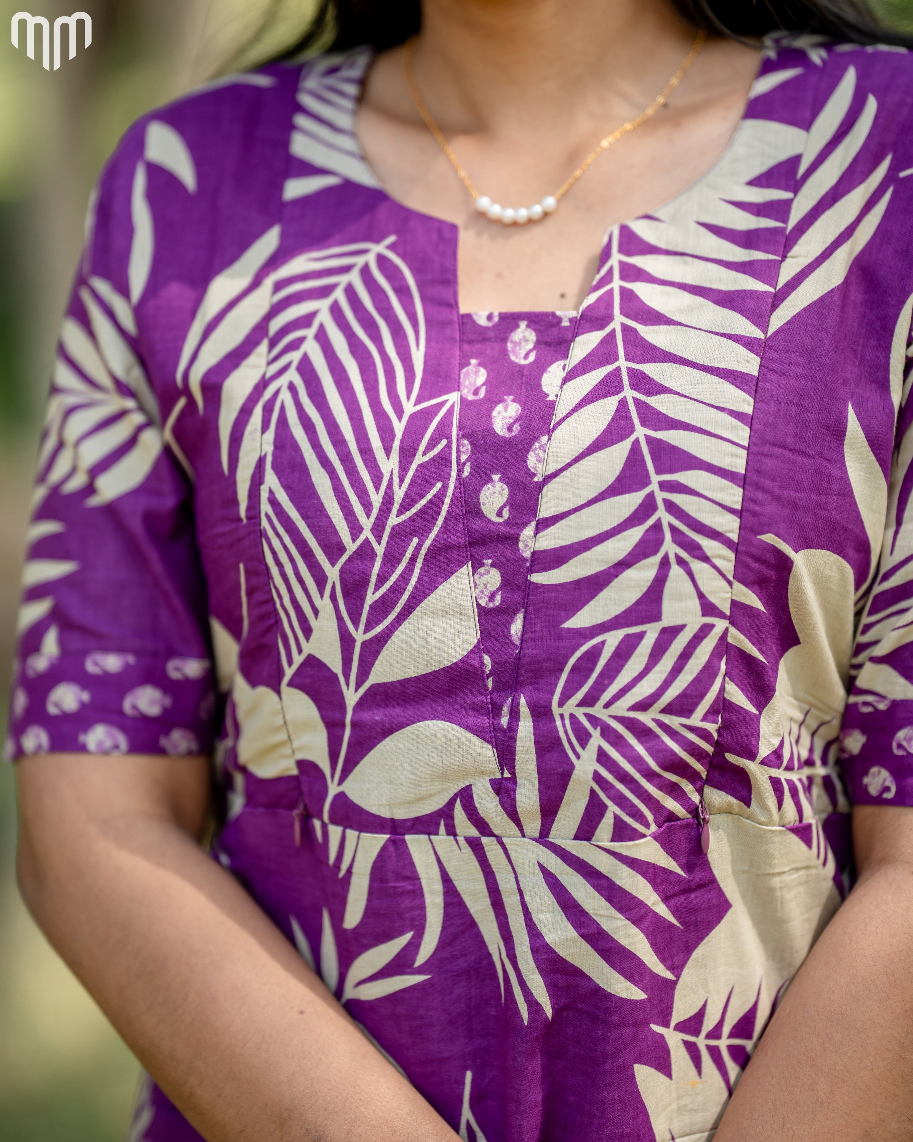 Sharmi_V2 Maternity Kurti Set