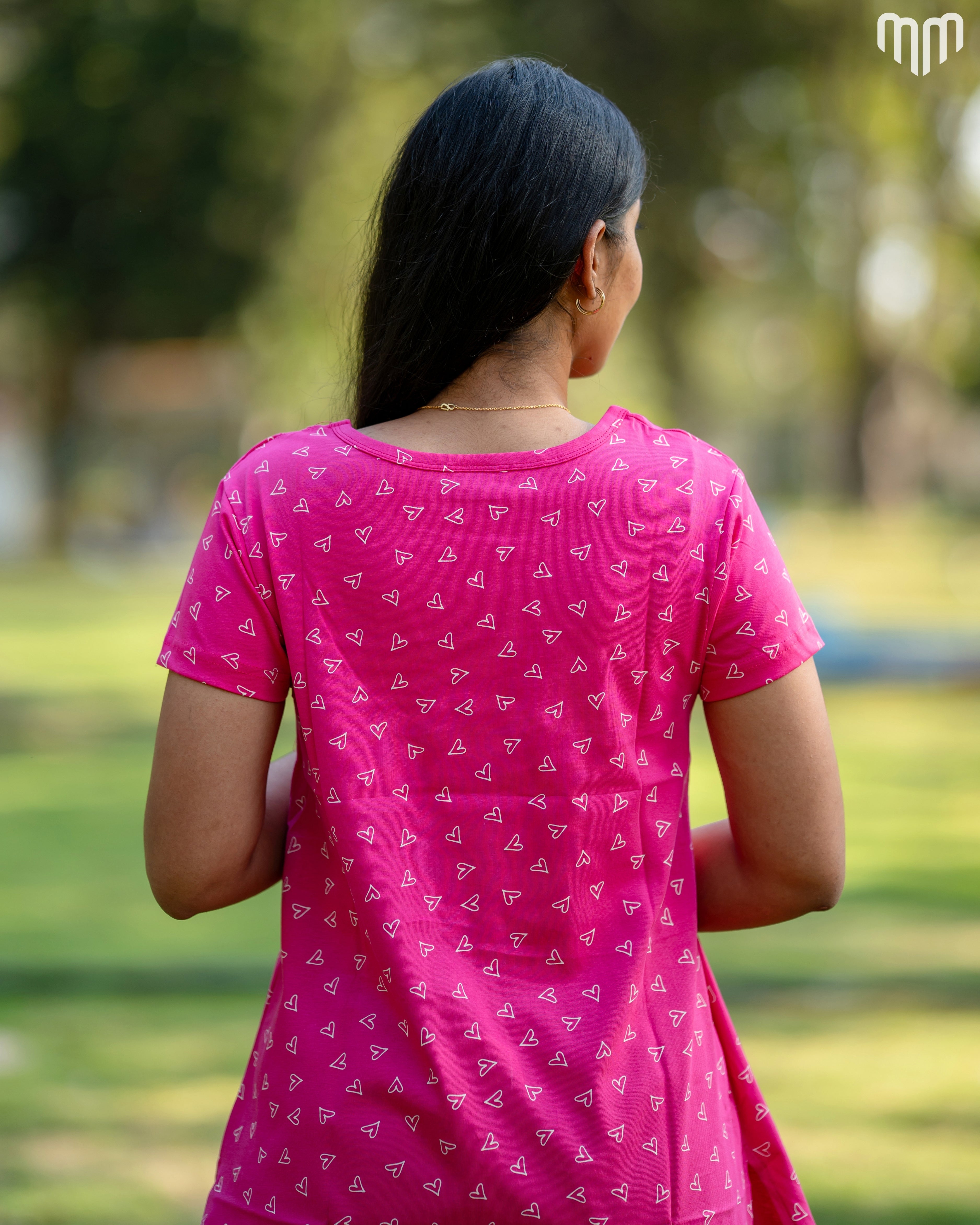 Mehar Zipless Feeding T-shirt