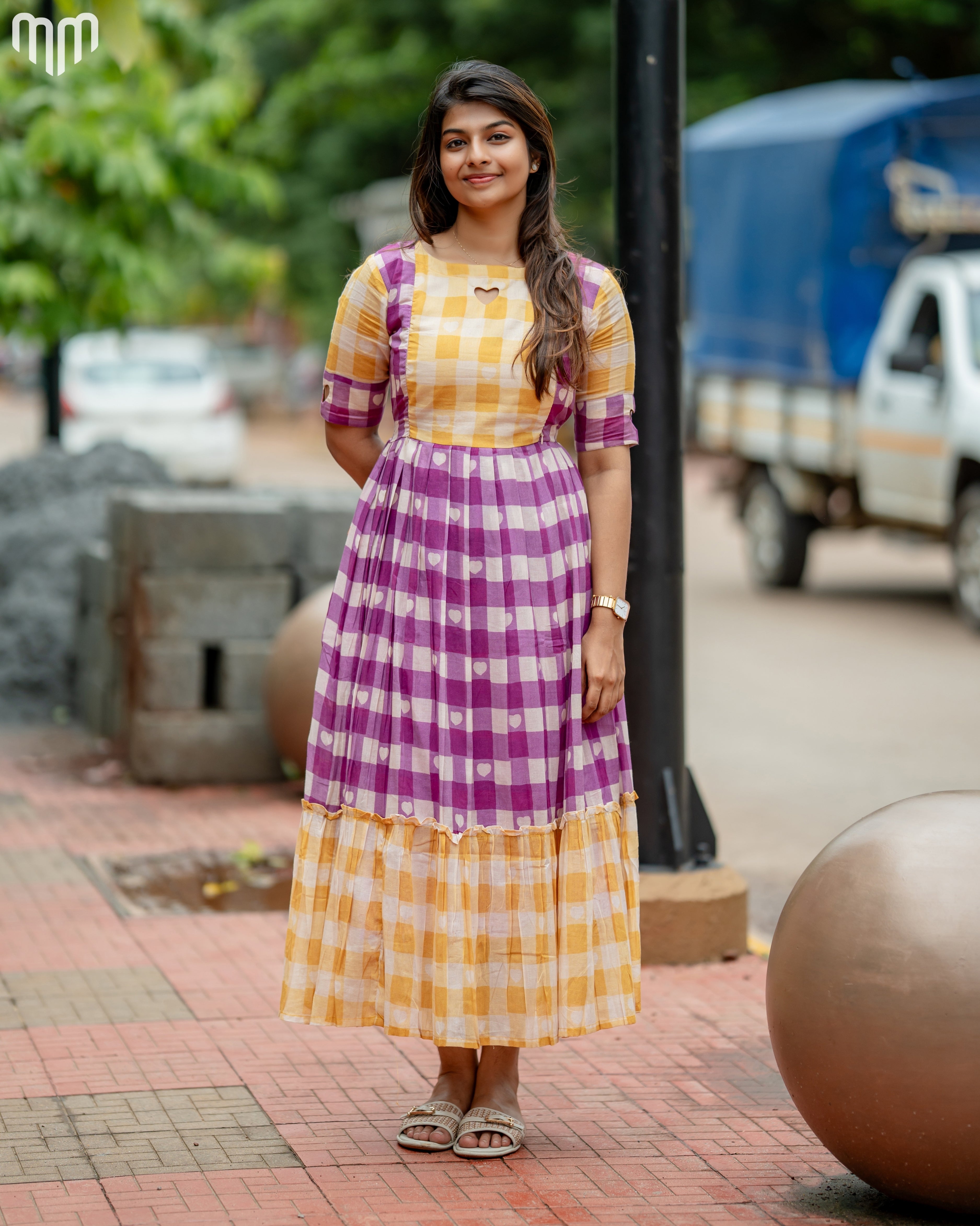 Little Heart_V2 Maternity Maxi