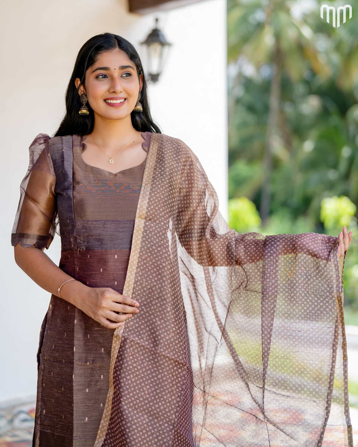 Mishka Maternity Kurti Set - Top with Cotton Lining & Dupatta