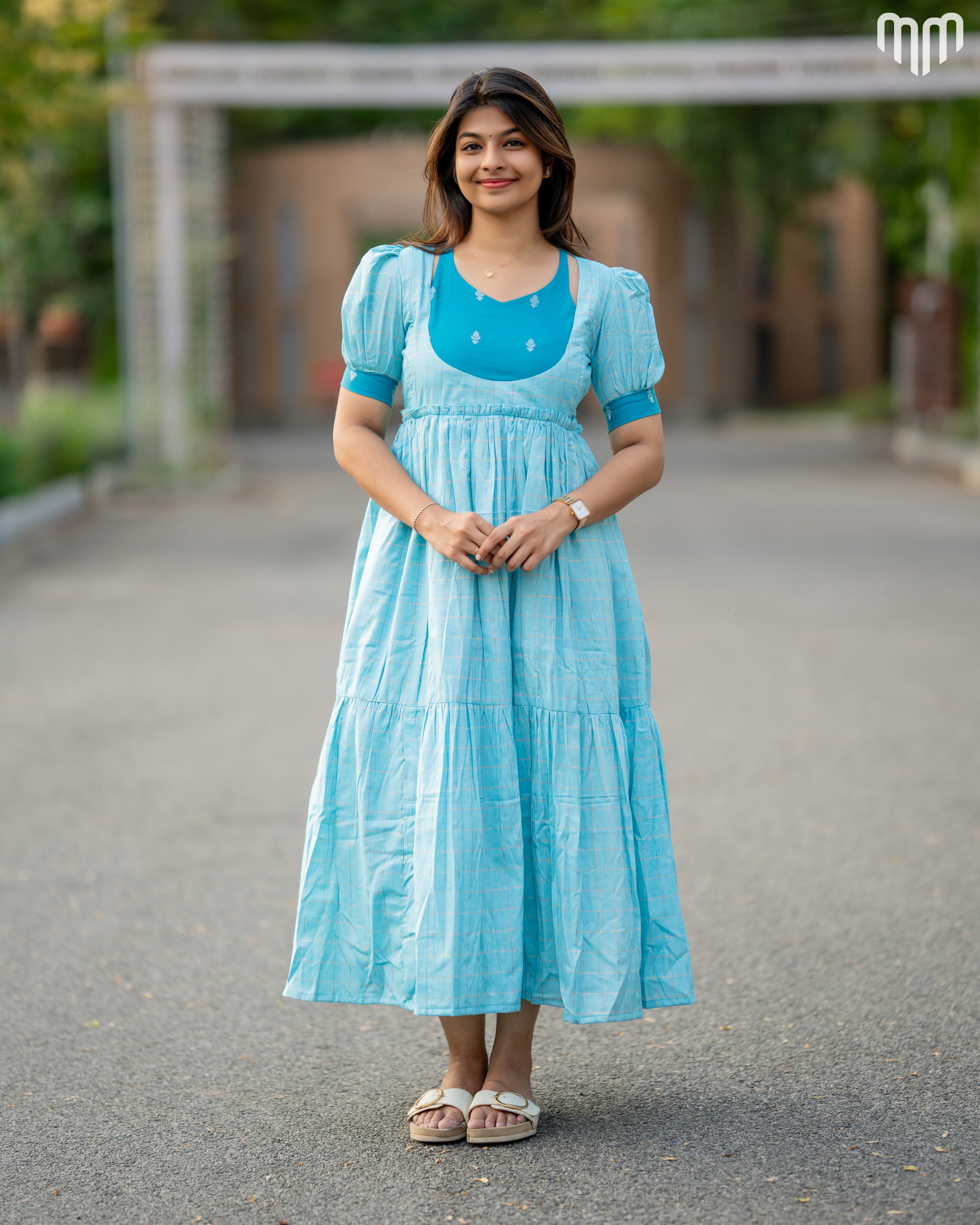 Trisha Maternity Maxi