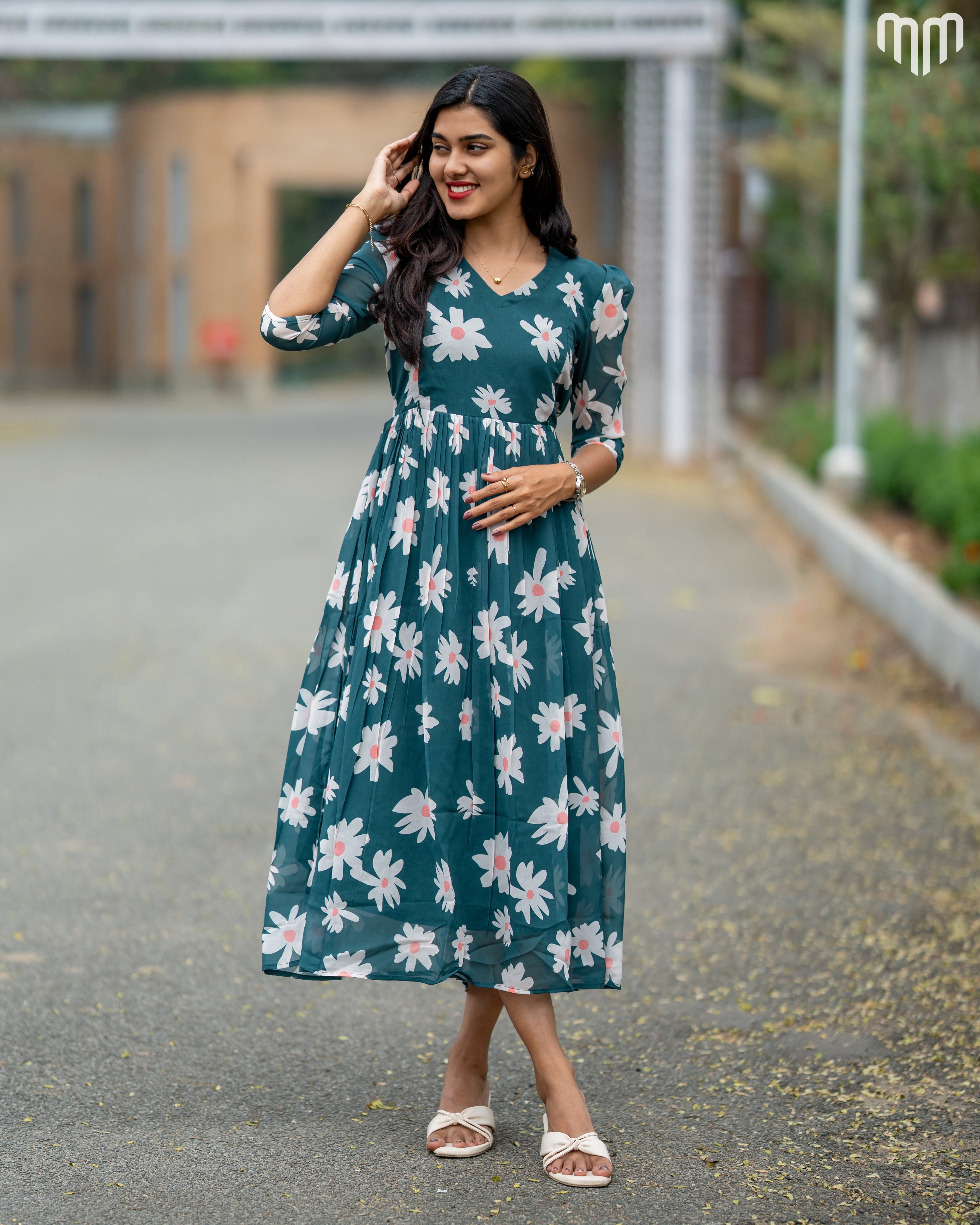 Clara Maternity Maxi