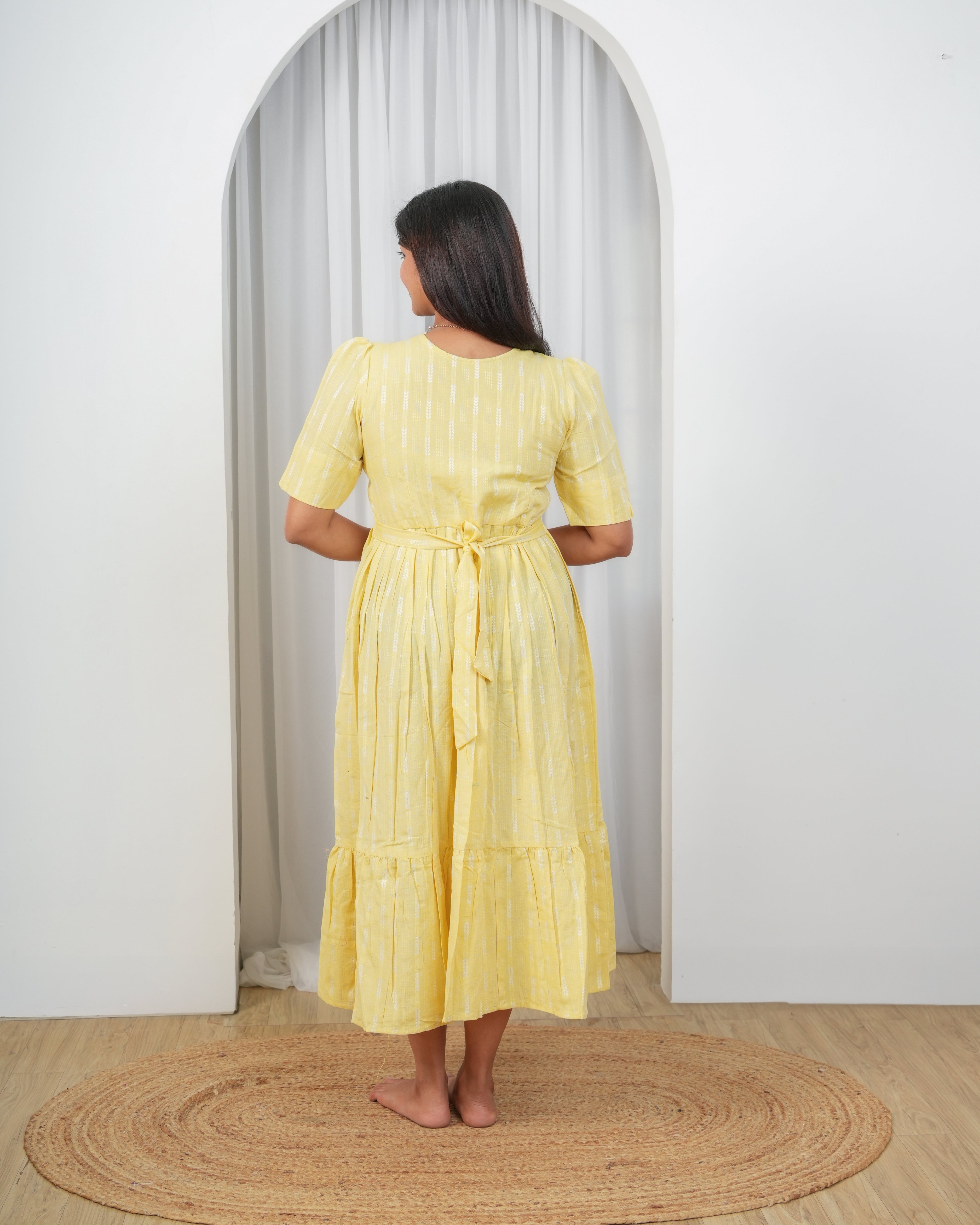 Diya_V2 Maternity Maxi