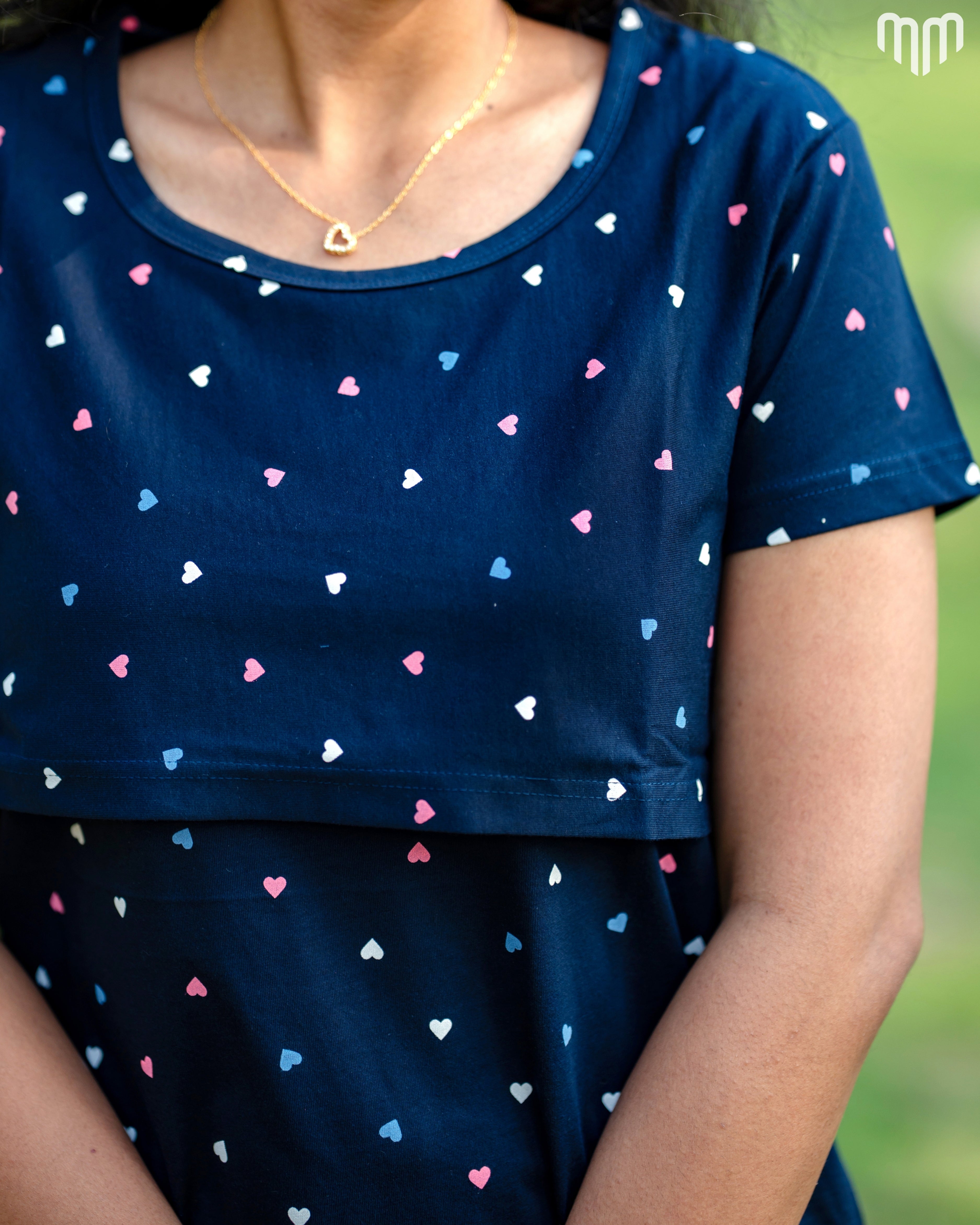 Maya Zipless Feeding T-shirt