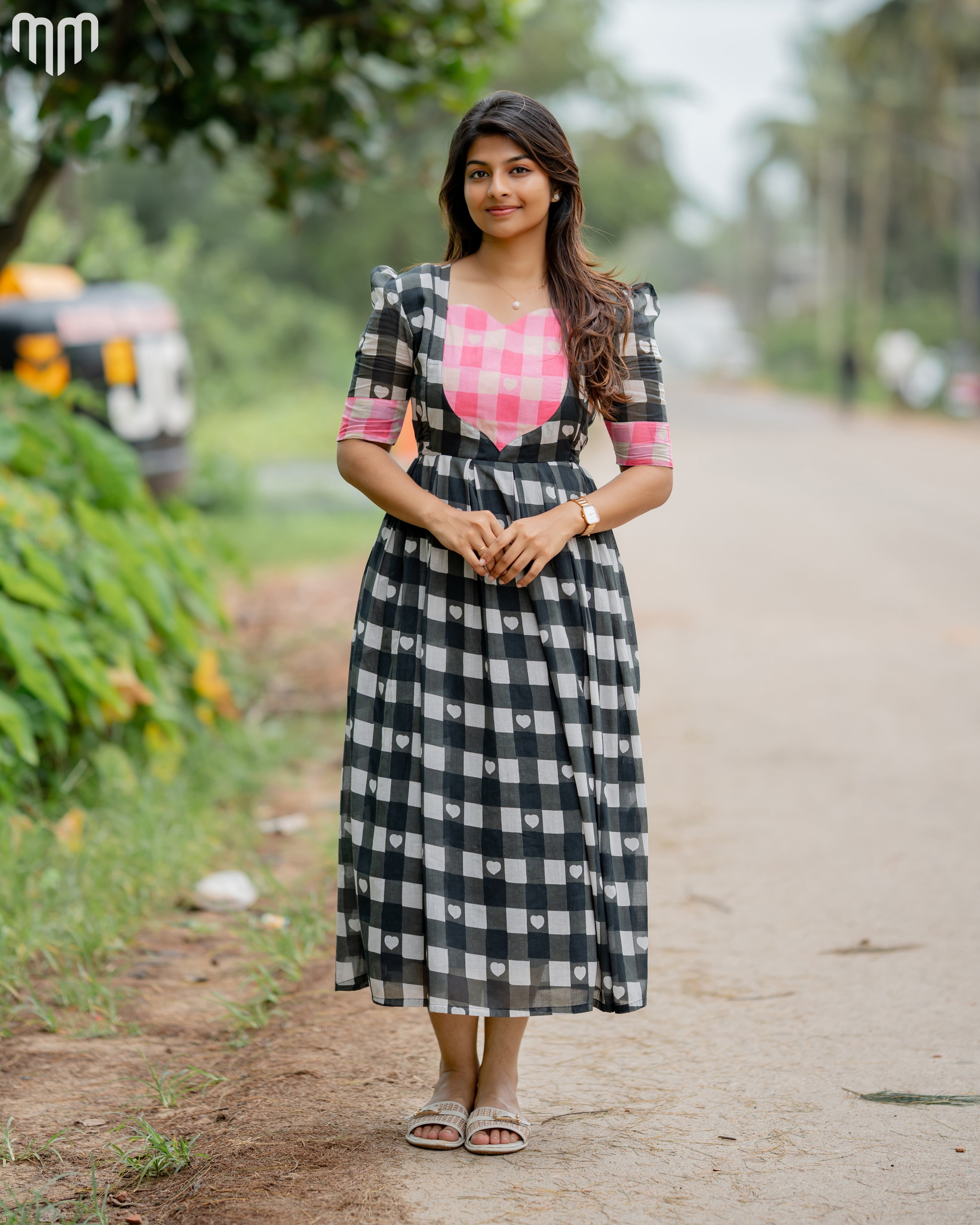Sweet Heart_V2 Maternity Maxi