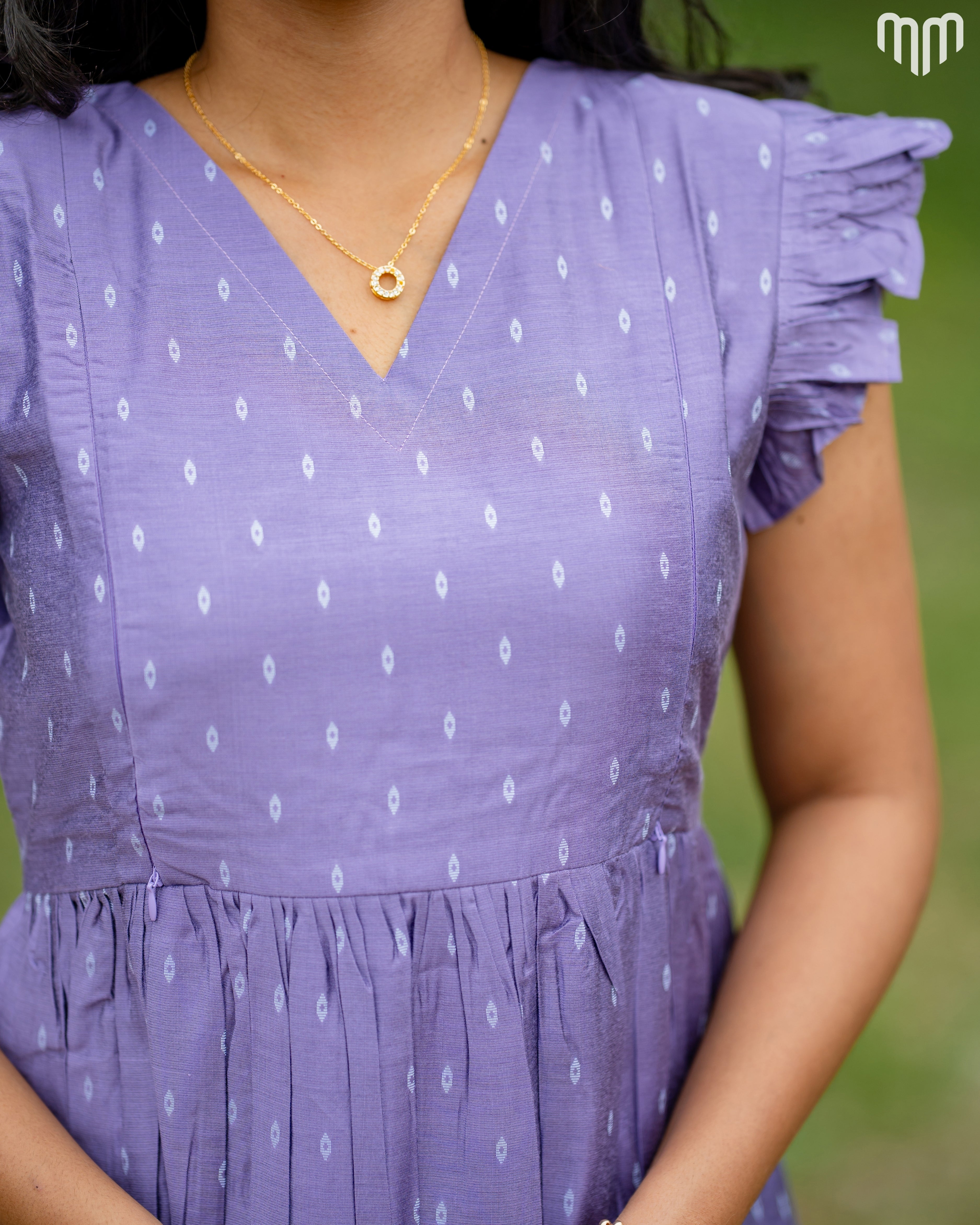 Agal_V1 Maternity Maxi