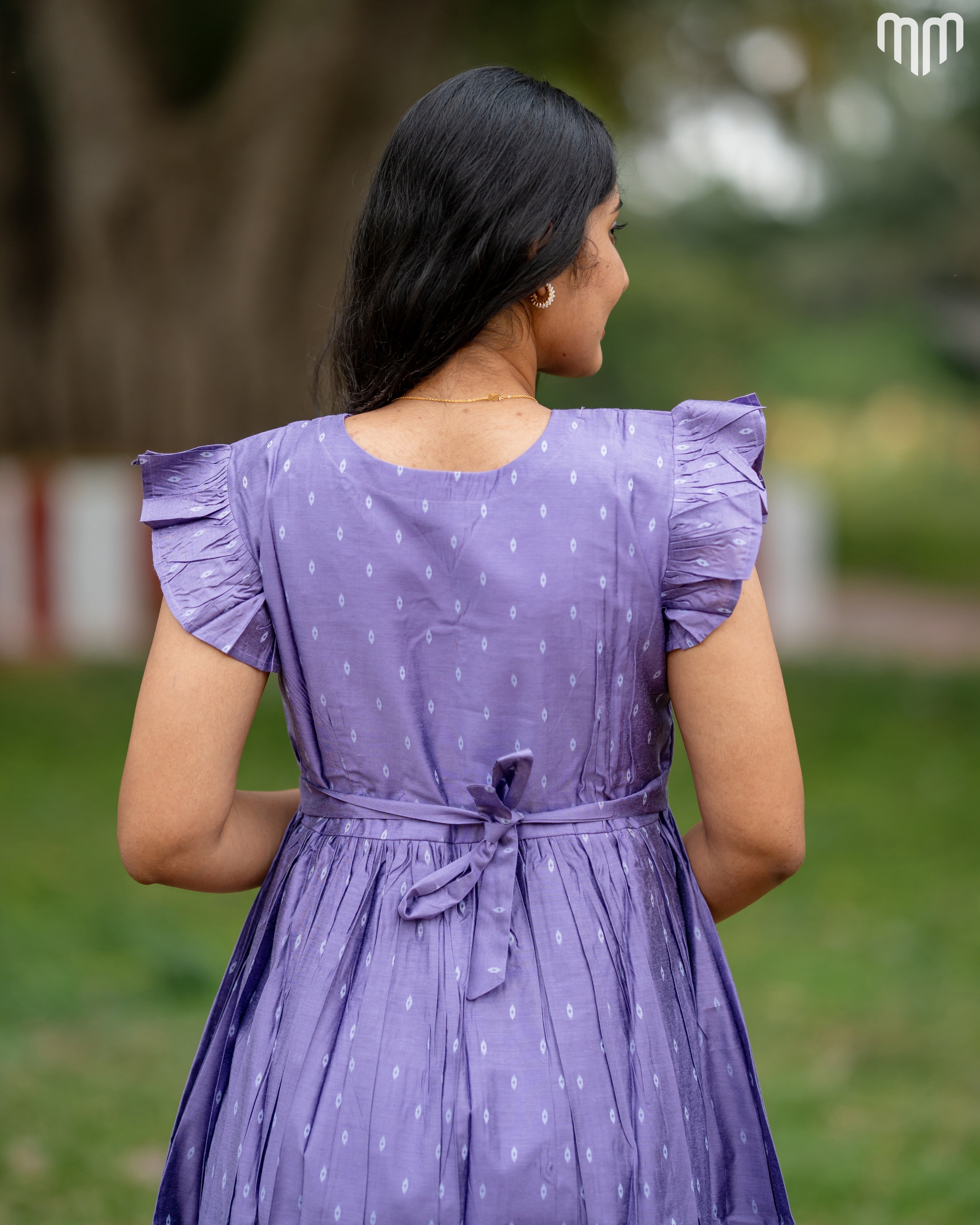 Agal_V1 Maternity Maxi