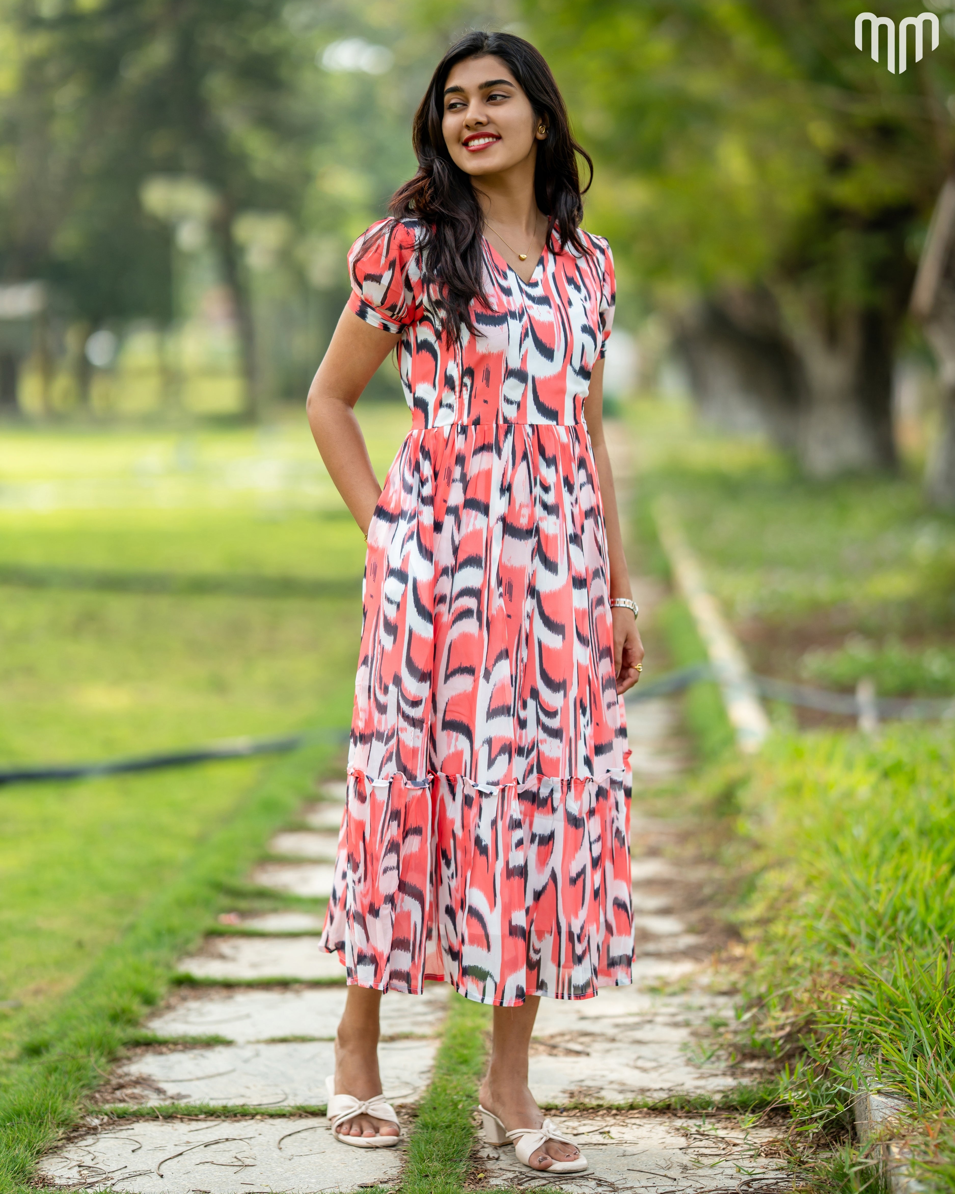 Lilian Maternity Maxi