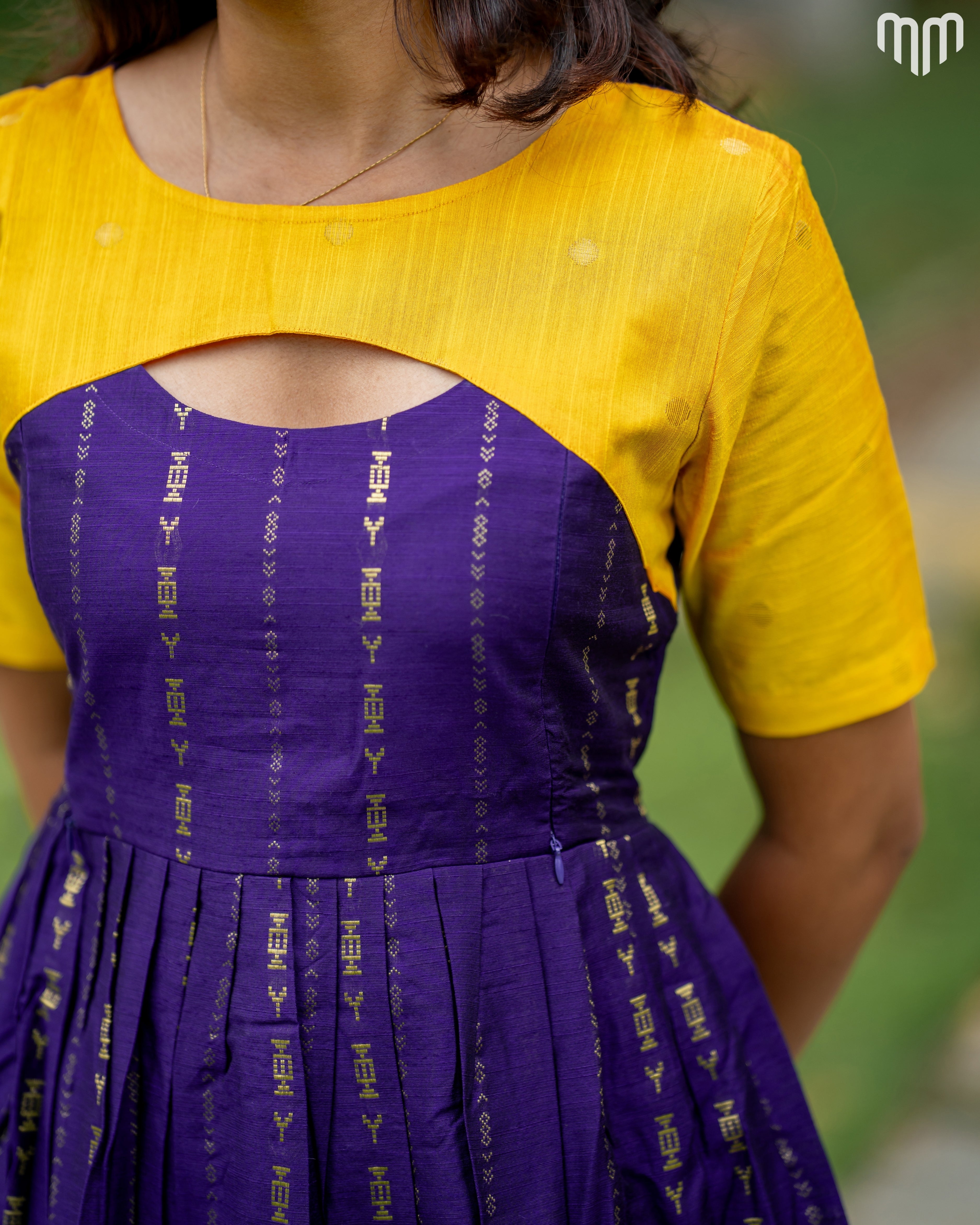 Manimegalai_V2 Maternity Maxi