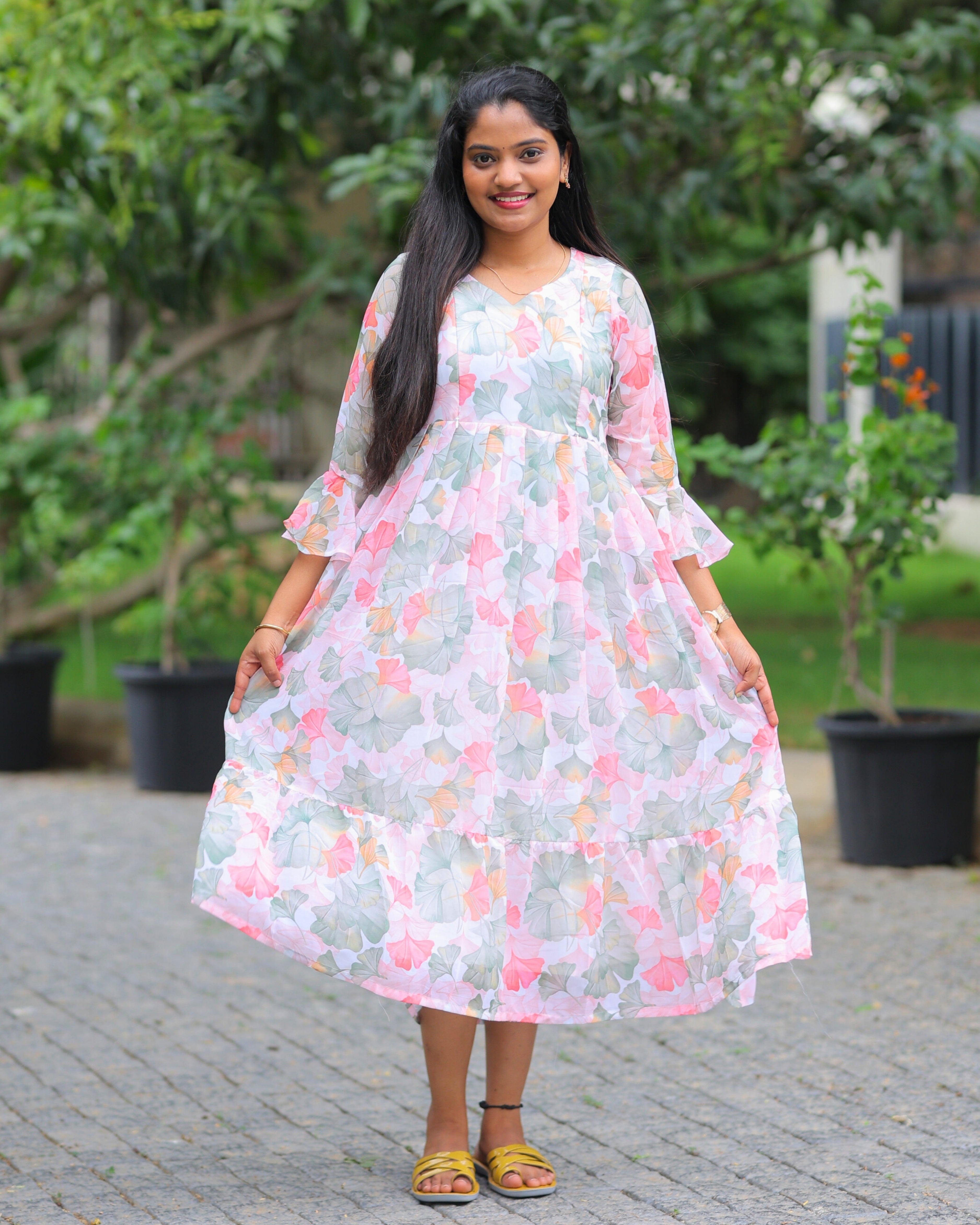 Ezhil Maternity Maxi