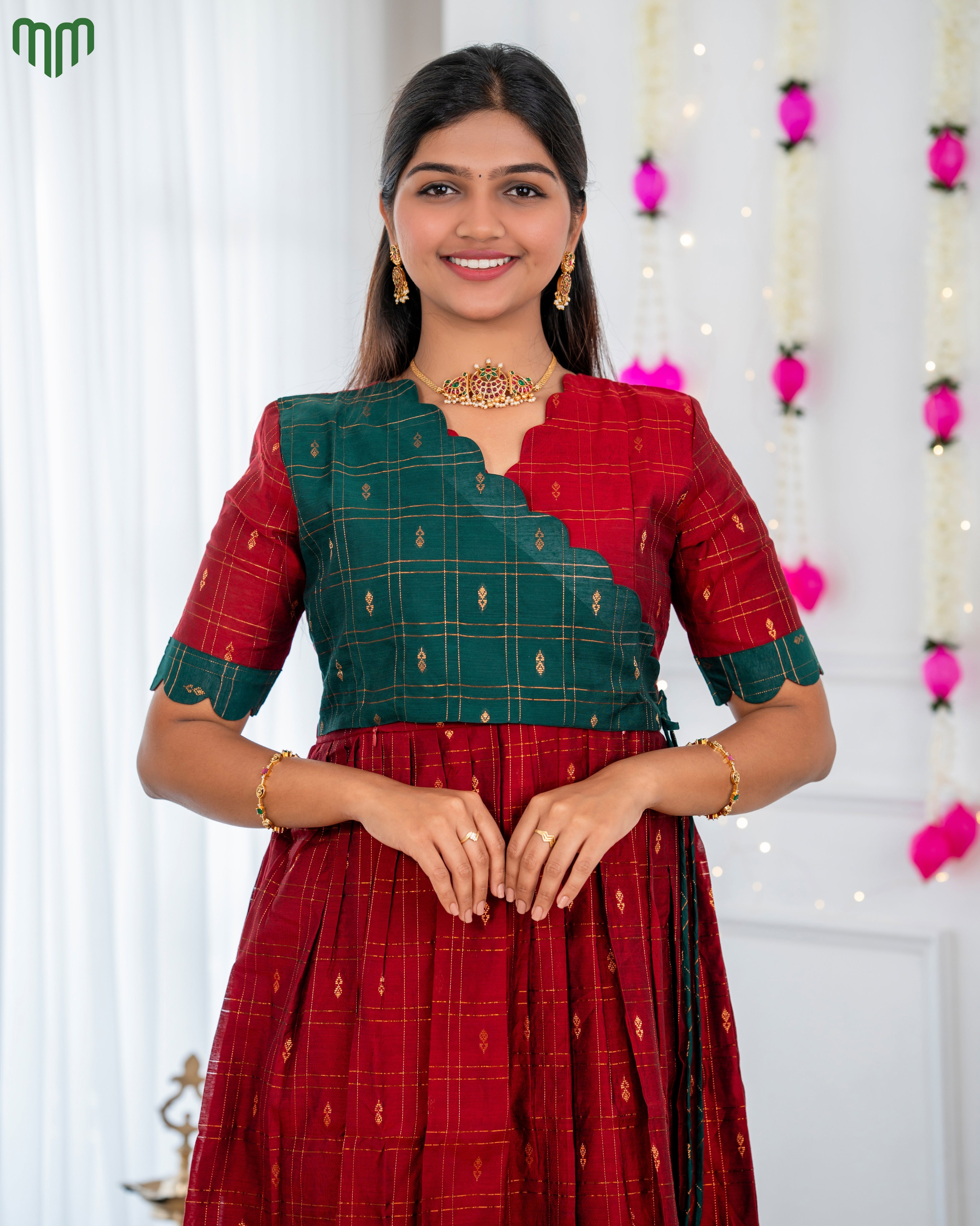 Angavai Maternity Maxi
