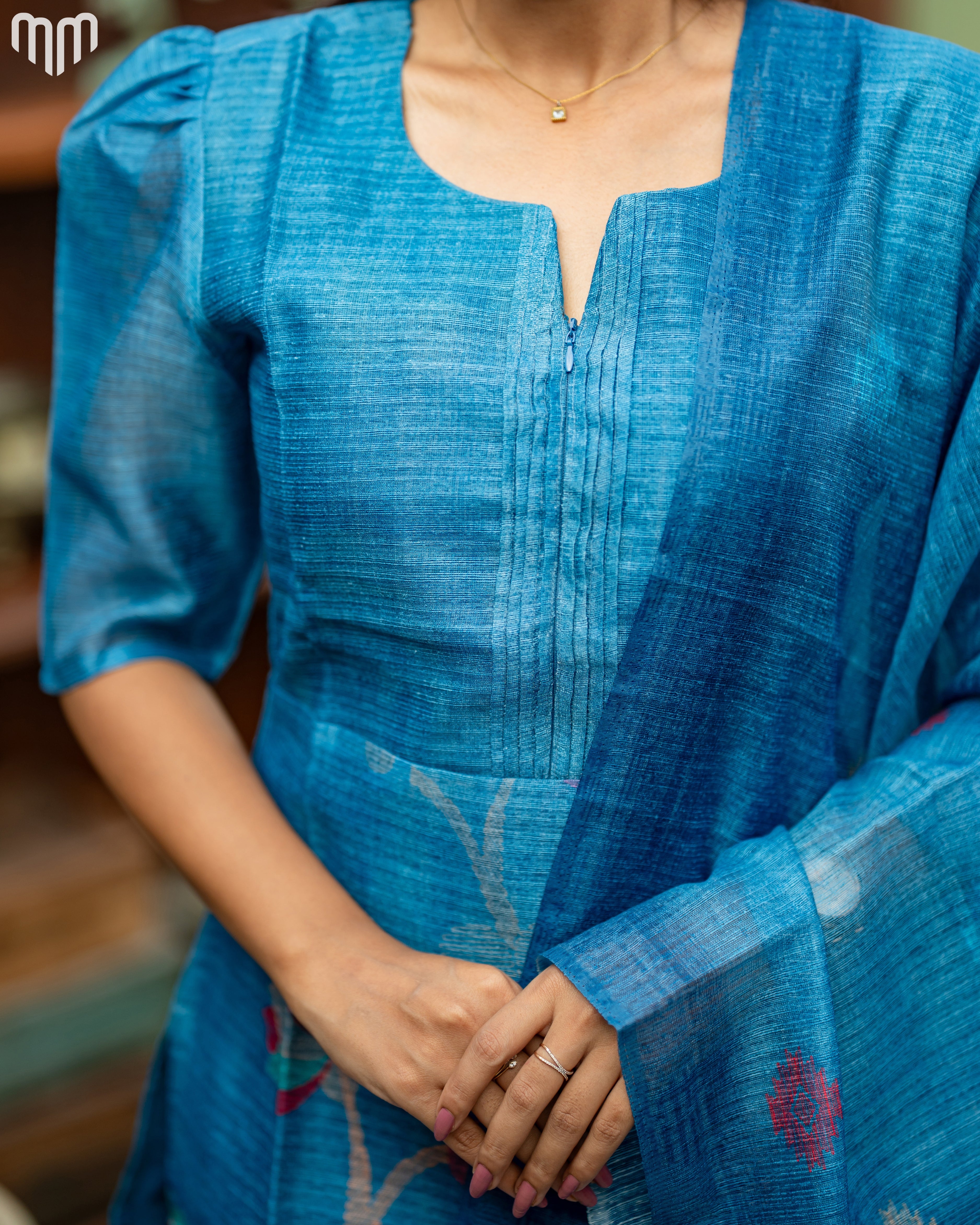 Aarvitha_V2 Maternity Kurti Set