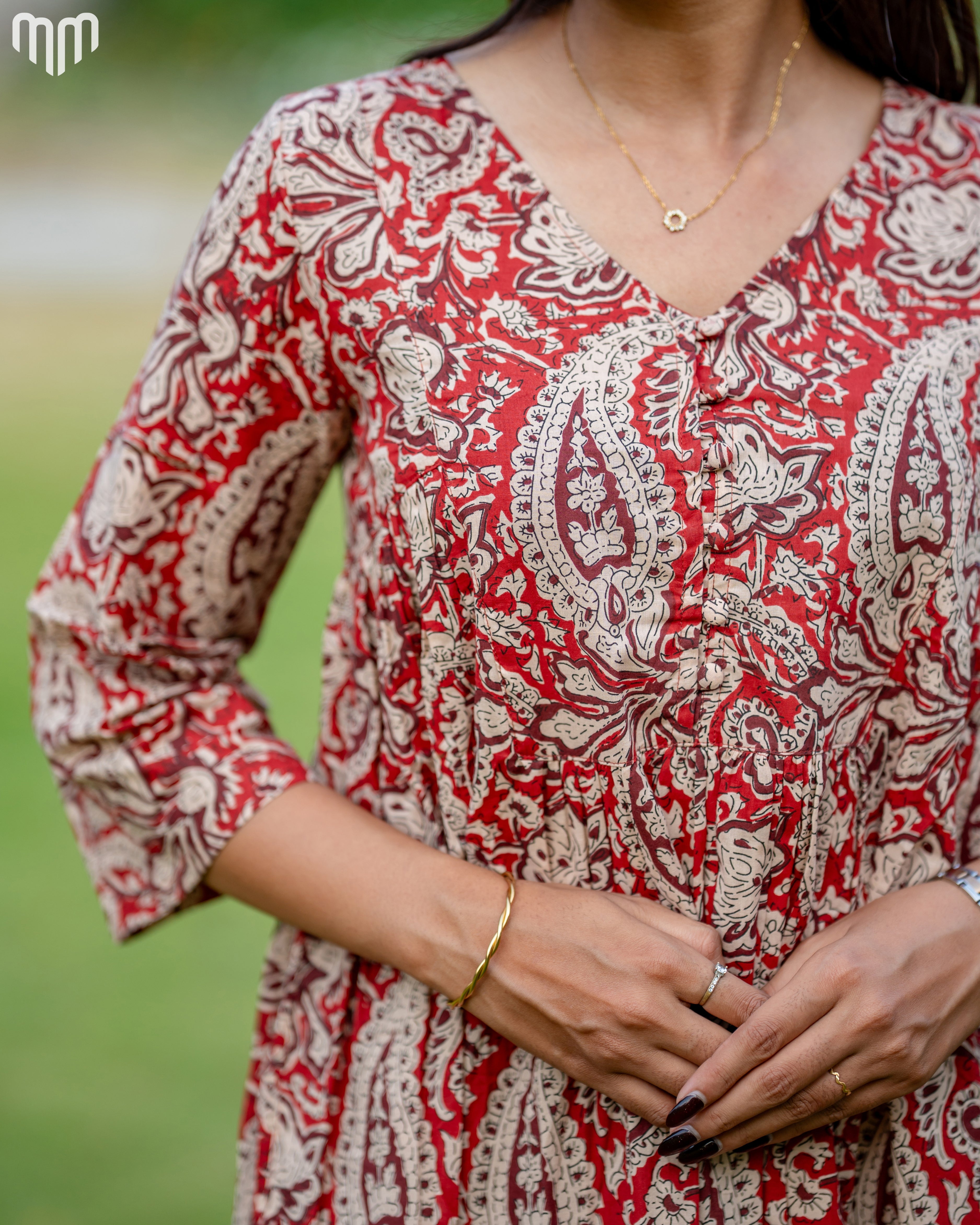 kayal Maternity Co-ord Set