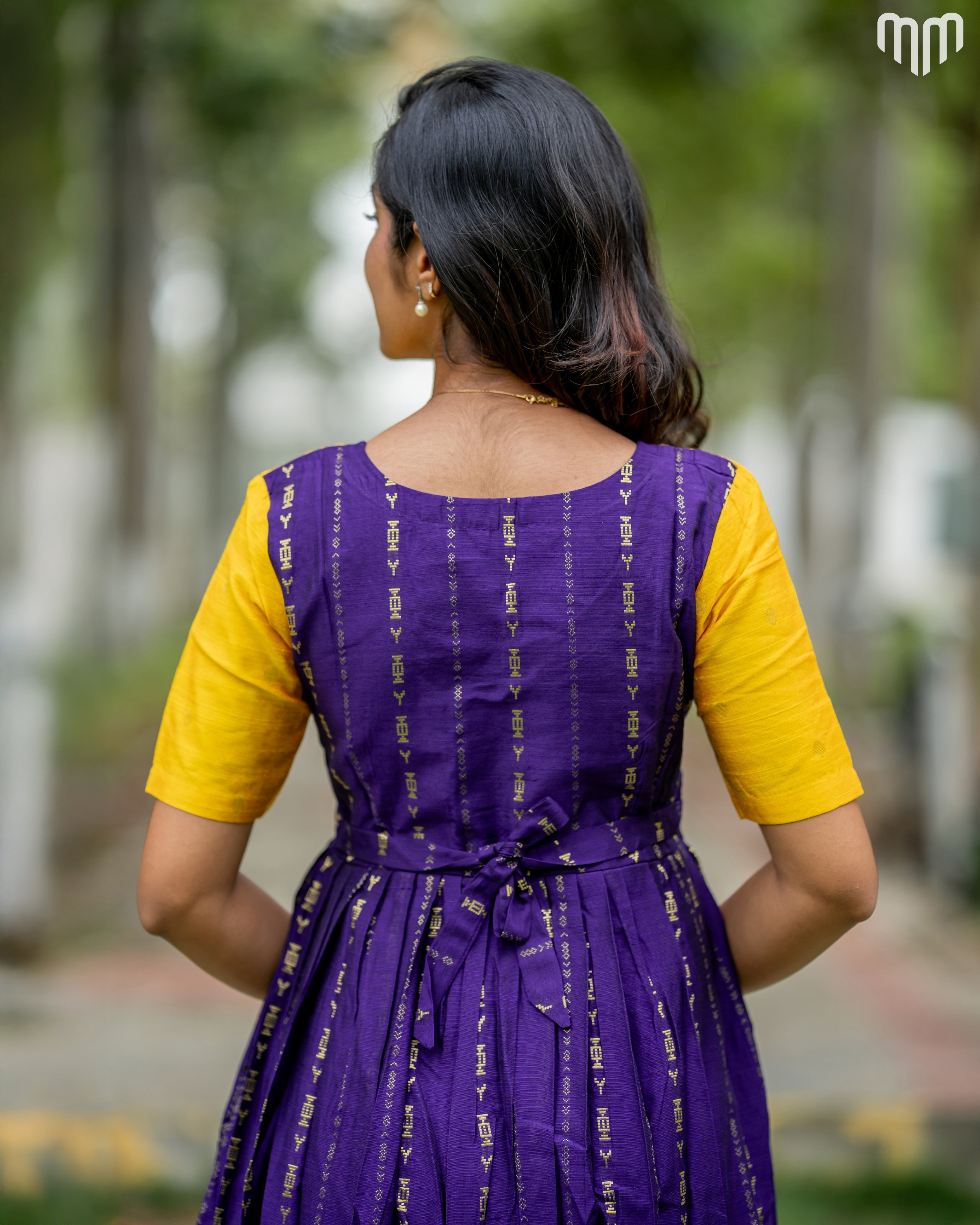 Manimegalai_V2 Maternity Maxi