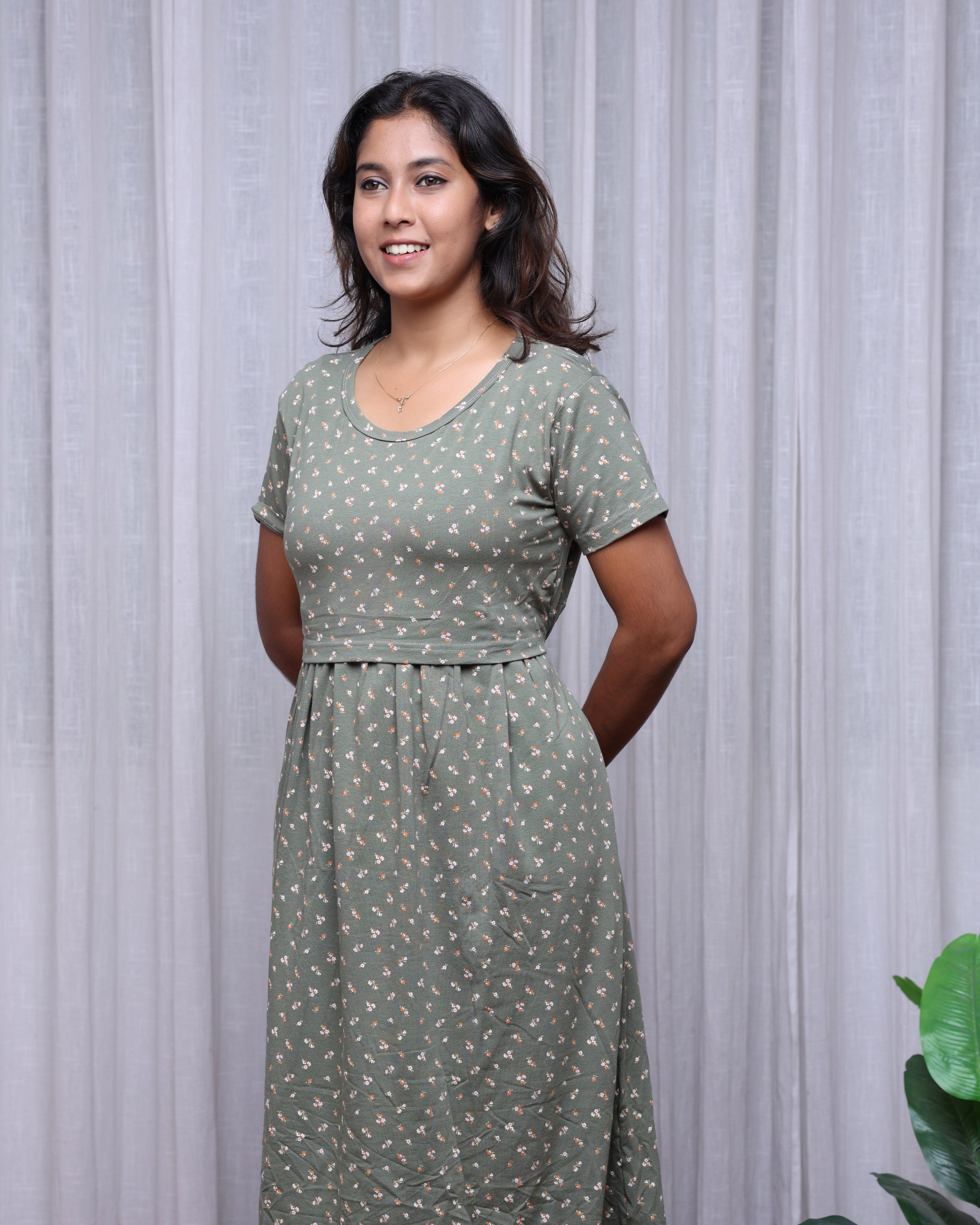 Freya Zipless Maternity Loungewear – Full Length