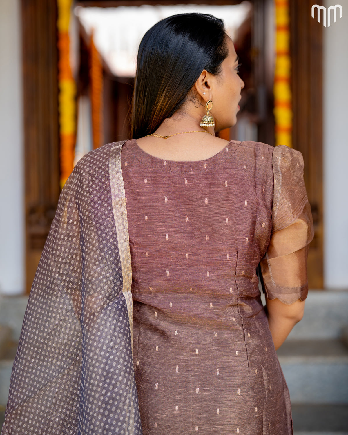 Manya Maternity Kurti Set - Top with Cotton Lining & Dupatta