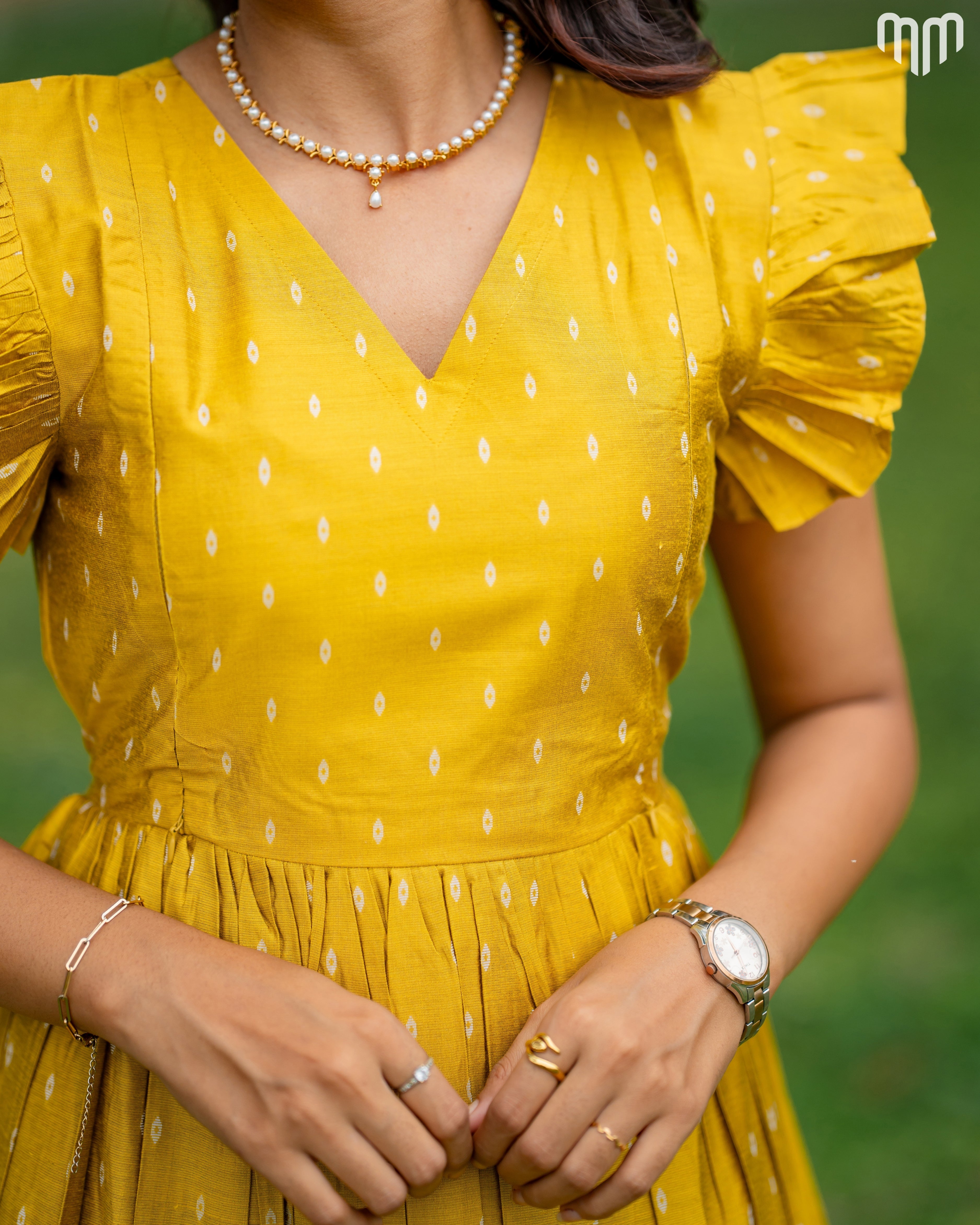 Agal_V2 Maternity Maxi