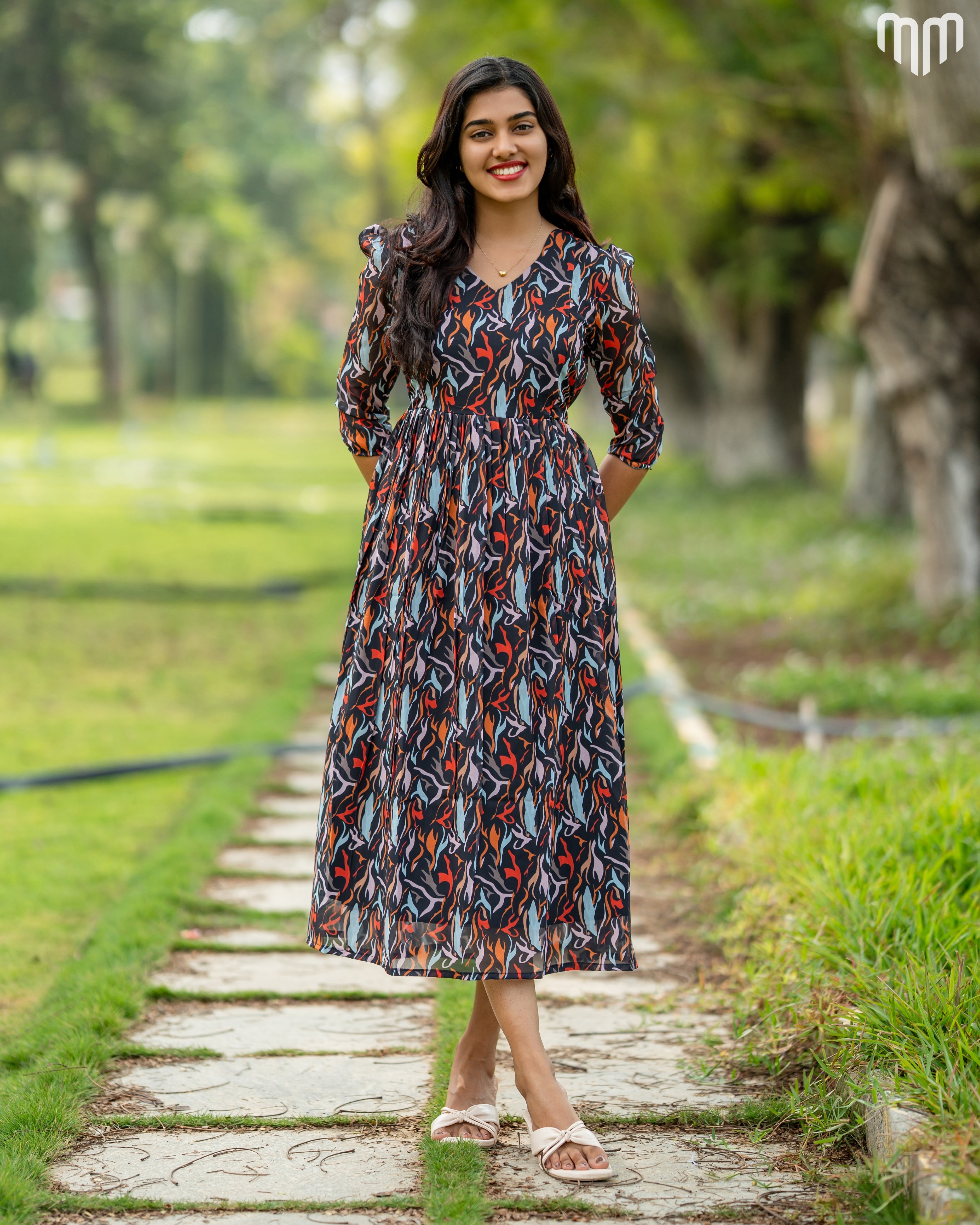 Juniper Maternity Maxi