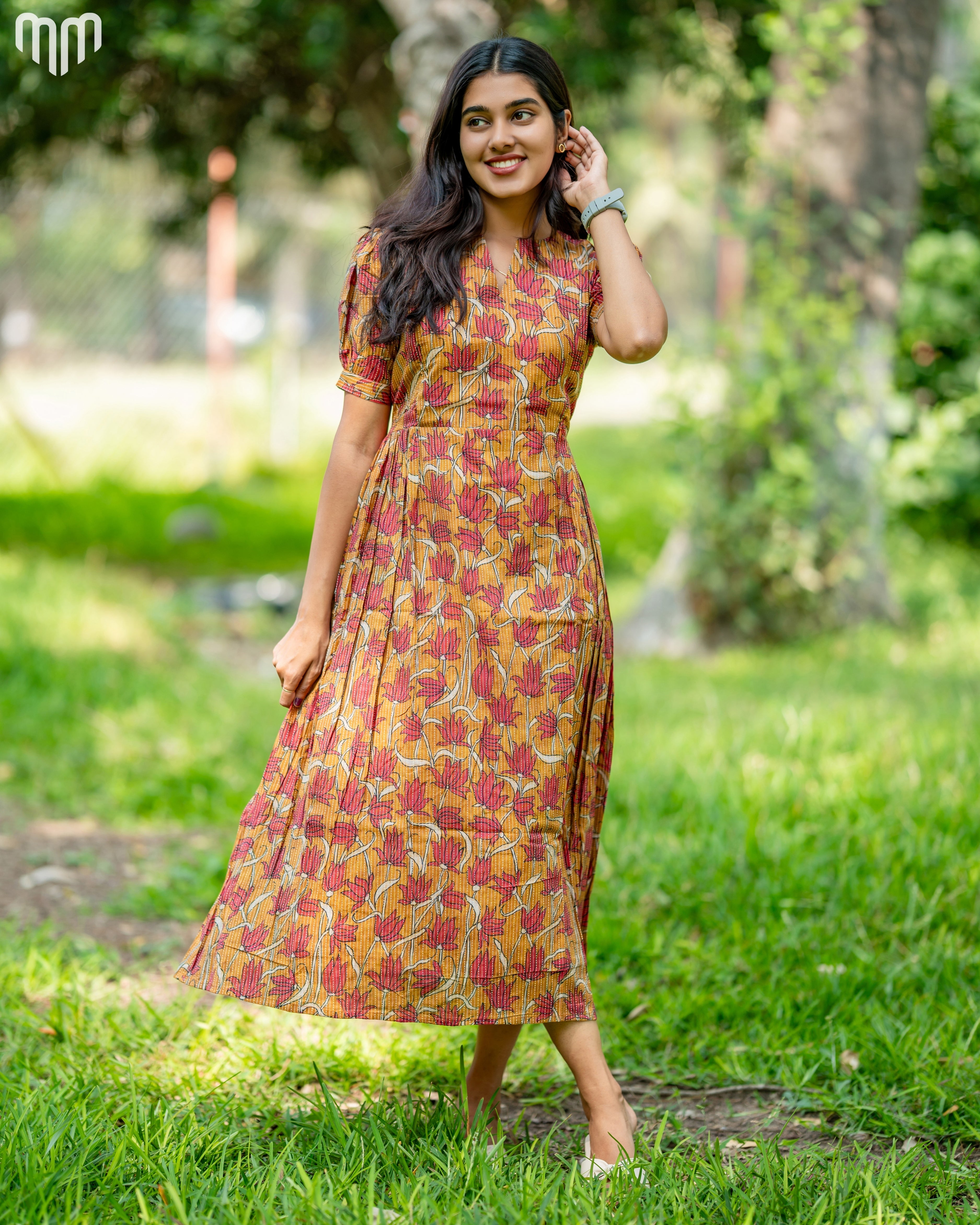 Kavya Maternity Maxi