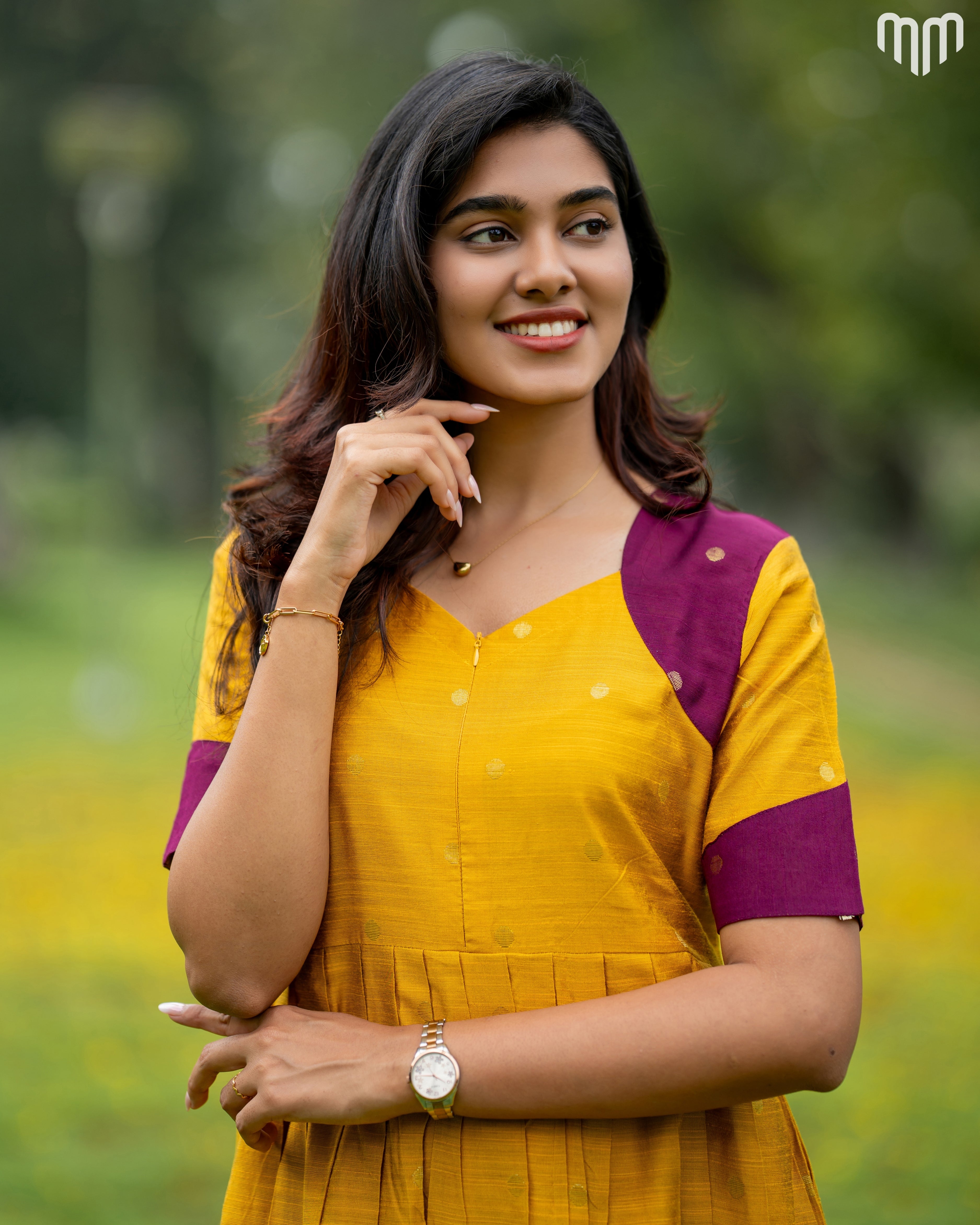 Sangavai Maternity Maxi