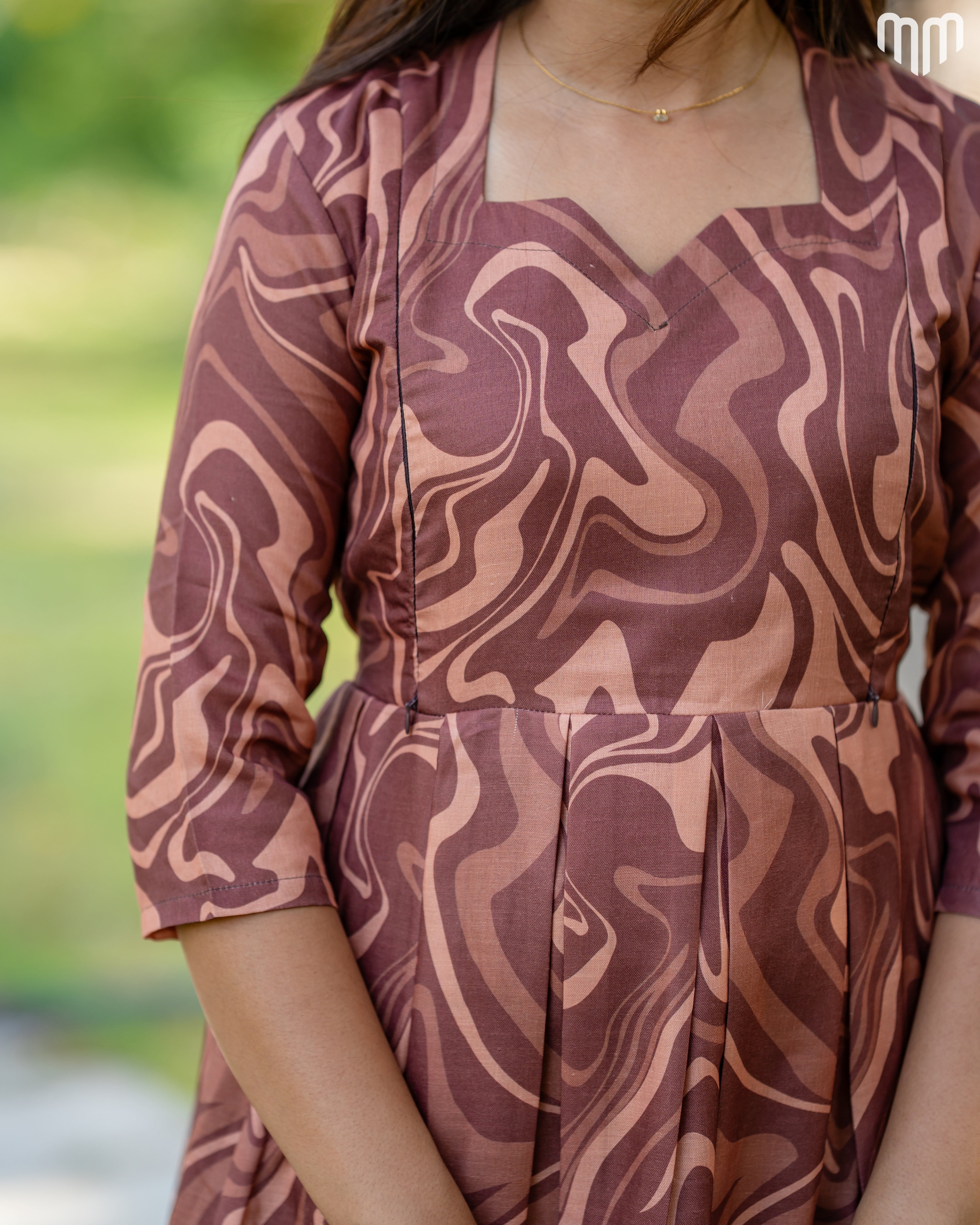 Lux Maternity Maxi