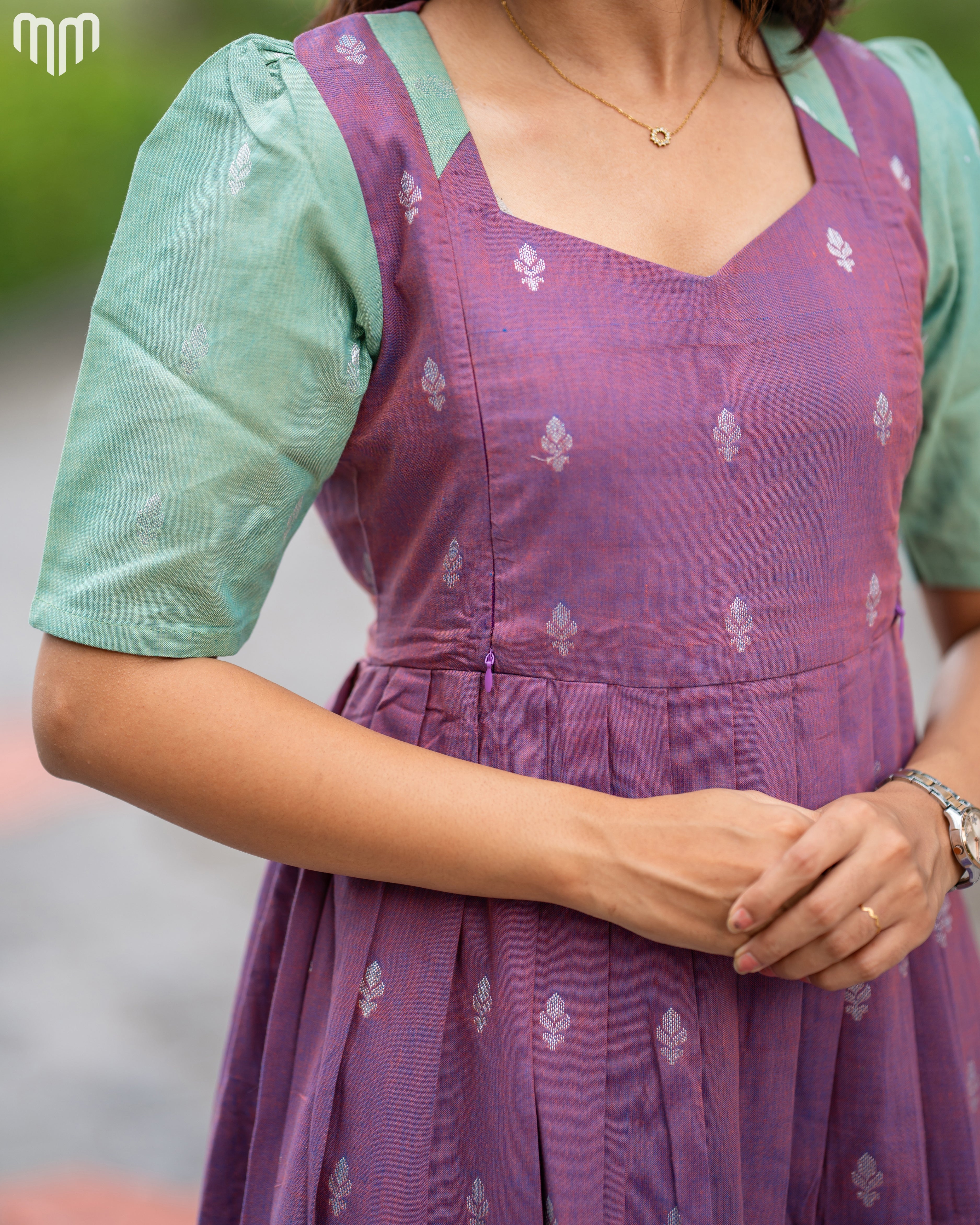Minnal Maternity Maxi